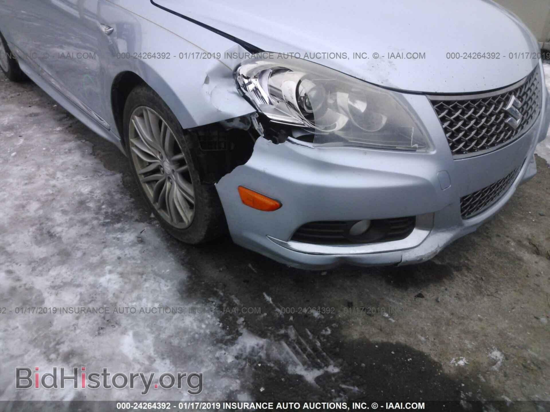 2012 SUZUKI KIZASHI - VIN: JS2RF9A84C6100978 - Фото 6