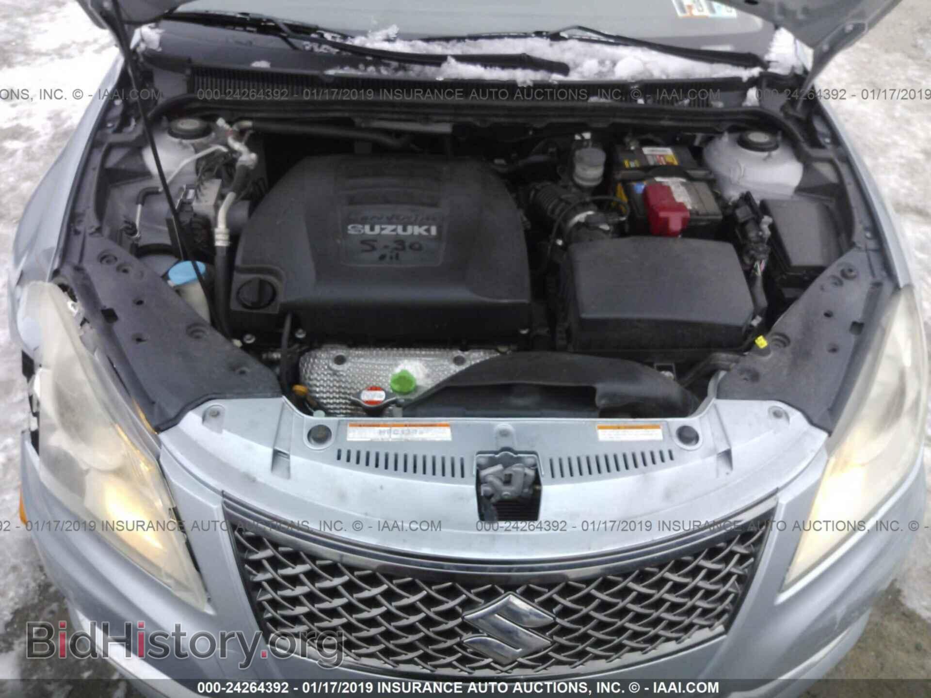 2012 SUZUKI KIZASHI - VIN: JS2RF9A84C6100978 - Фото 10