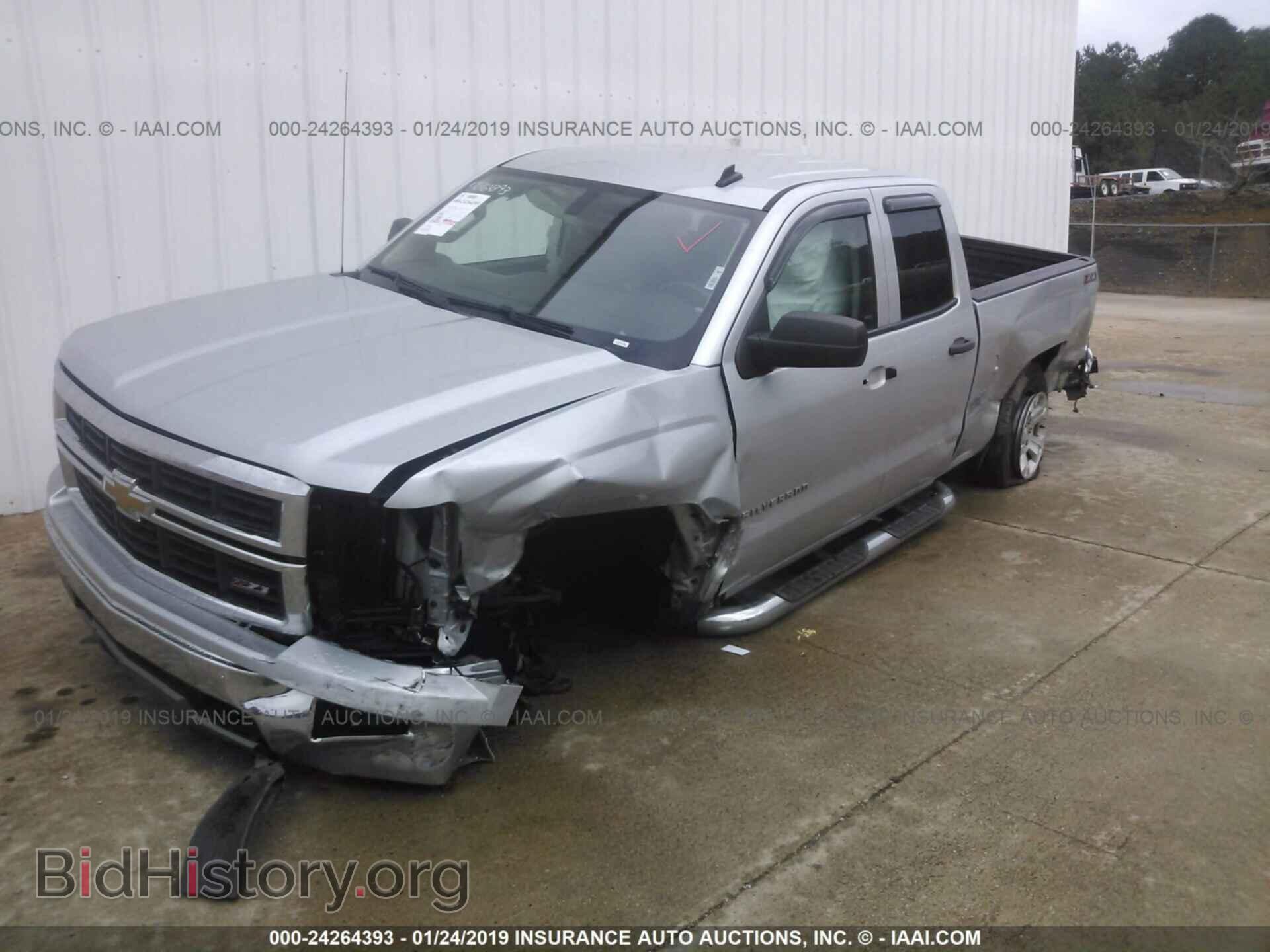 2014 CHEVROLET SILVERADO - VIN: 1GCRCREC3EZ360825 - Фото 2