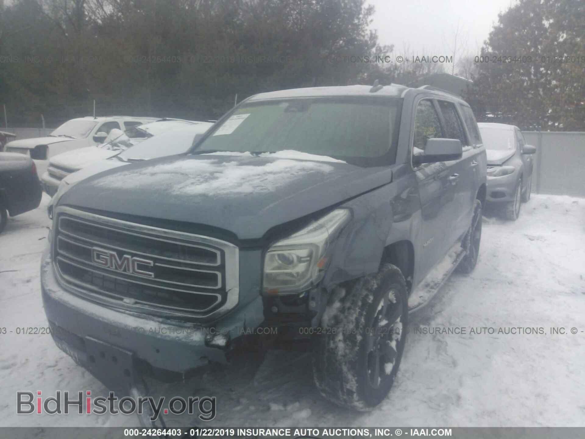 2016 GMC YUKON - VIN: 1GKS2BKC6GR467357 - Фото 2