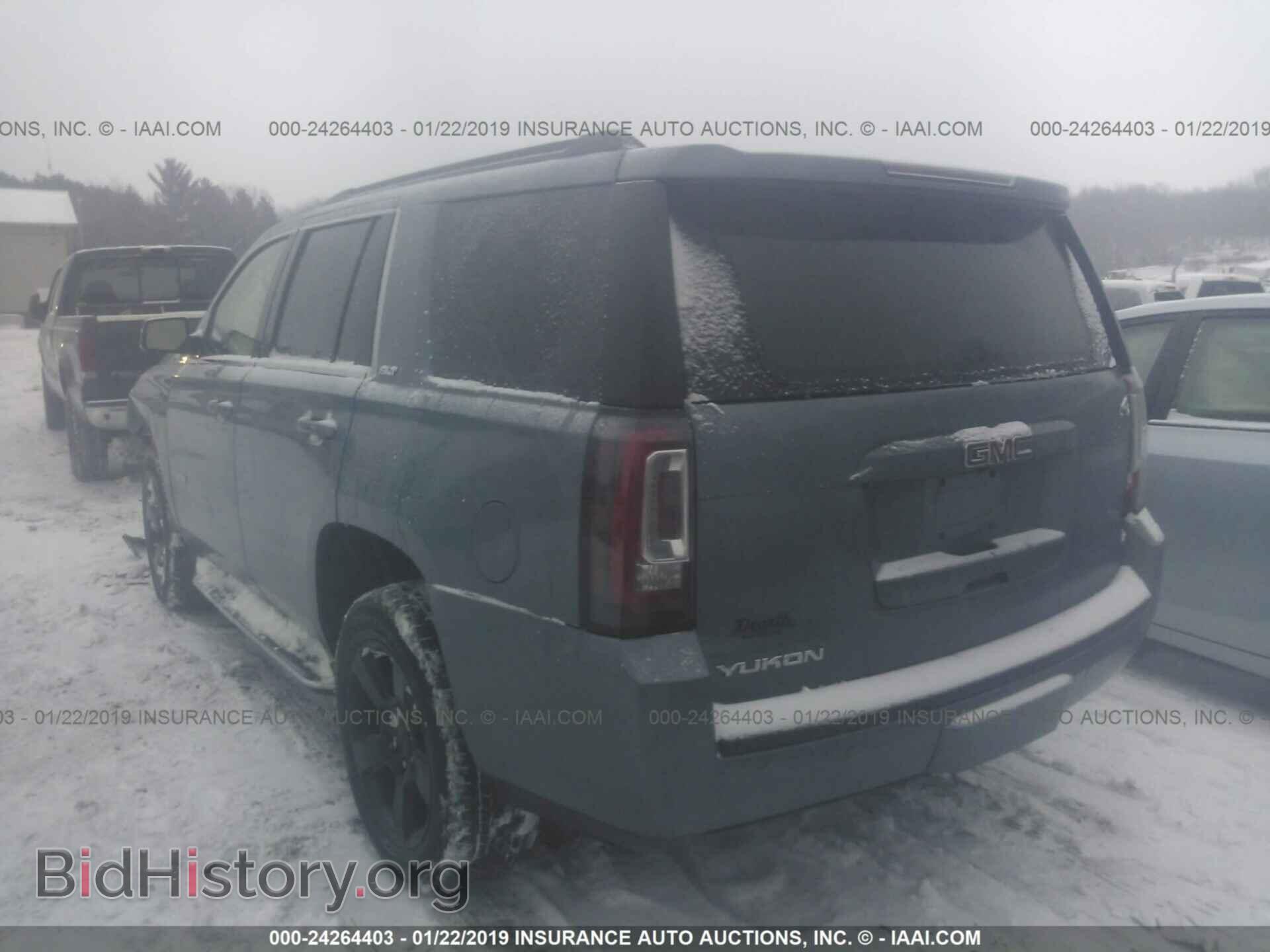 2016 GMC YUKON - VIN: 1GKS2BKC6GR467357 - Фото 3