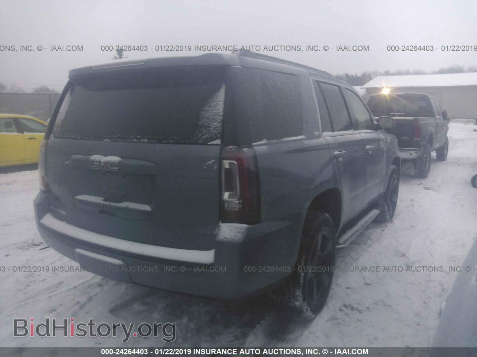 2016 GMC YUKON - VIN: 1GKS2BKC6GR467357 - Фото 4