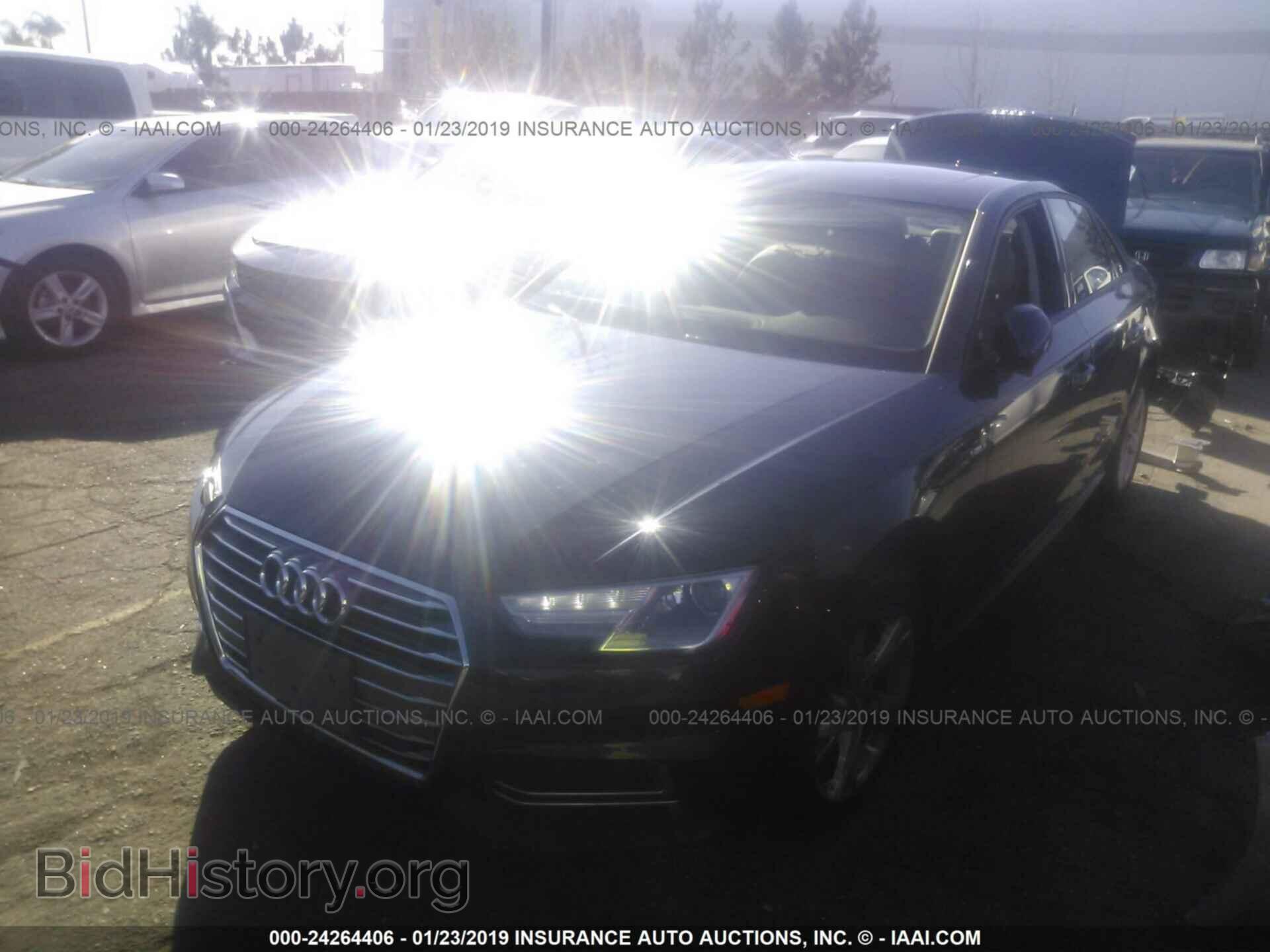 2018 AUDI A4 - VIN: WAUKMAF48JA121767 - Фото 2