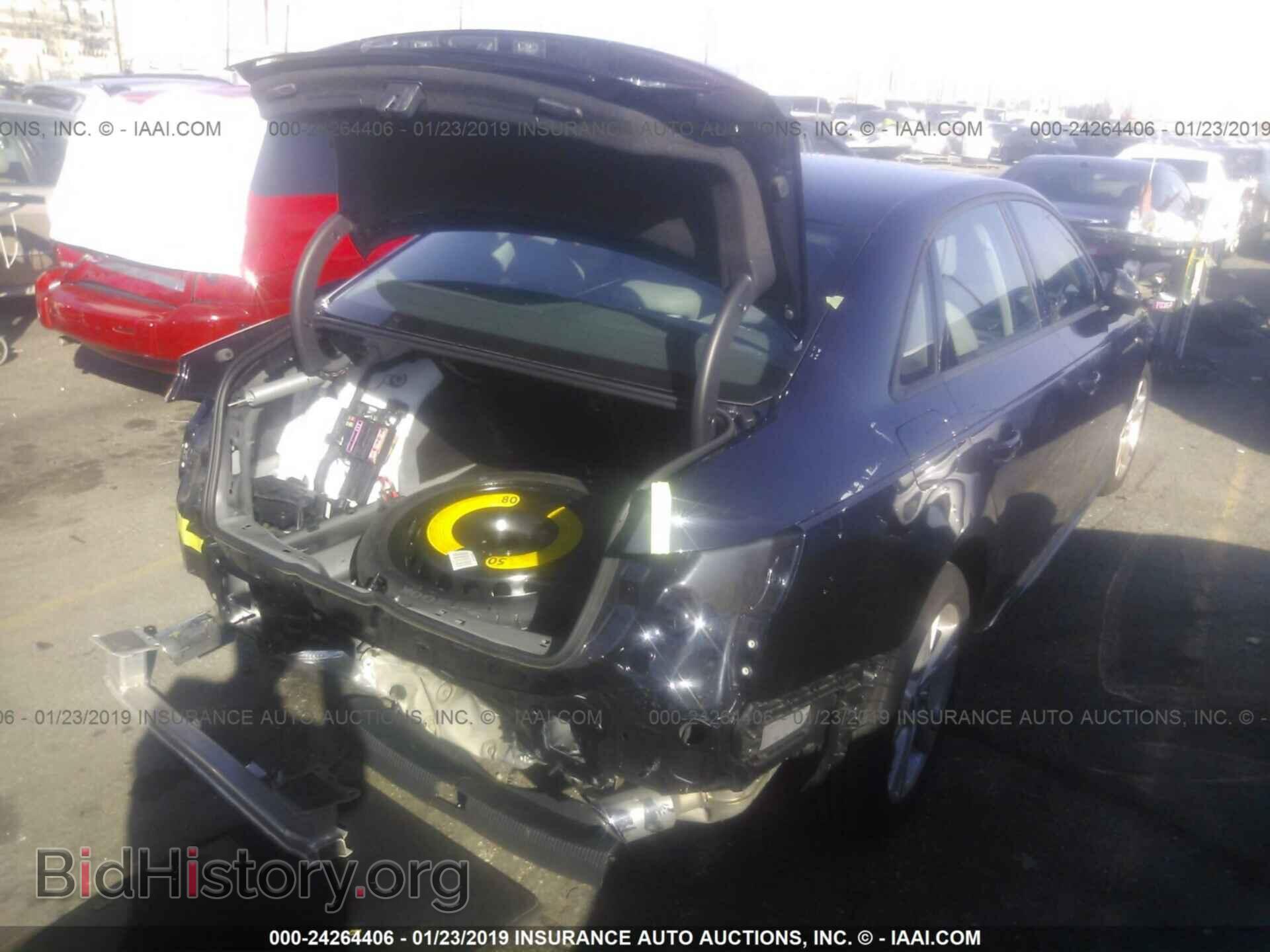 2018 AUDI A4 - VIN: WAUKMAF48JA121767 - Фото 4