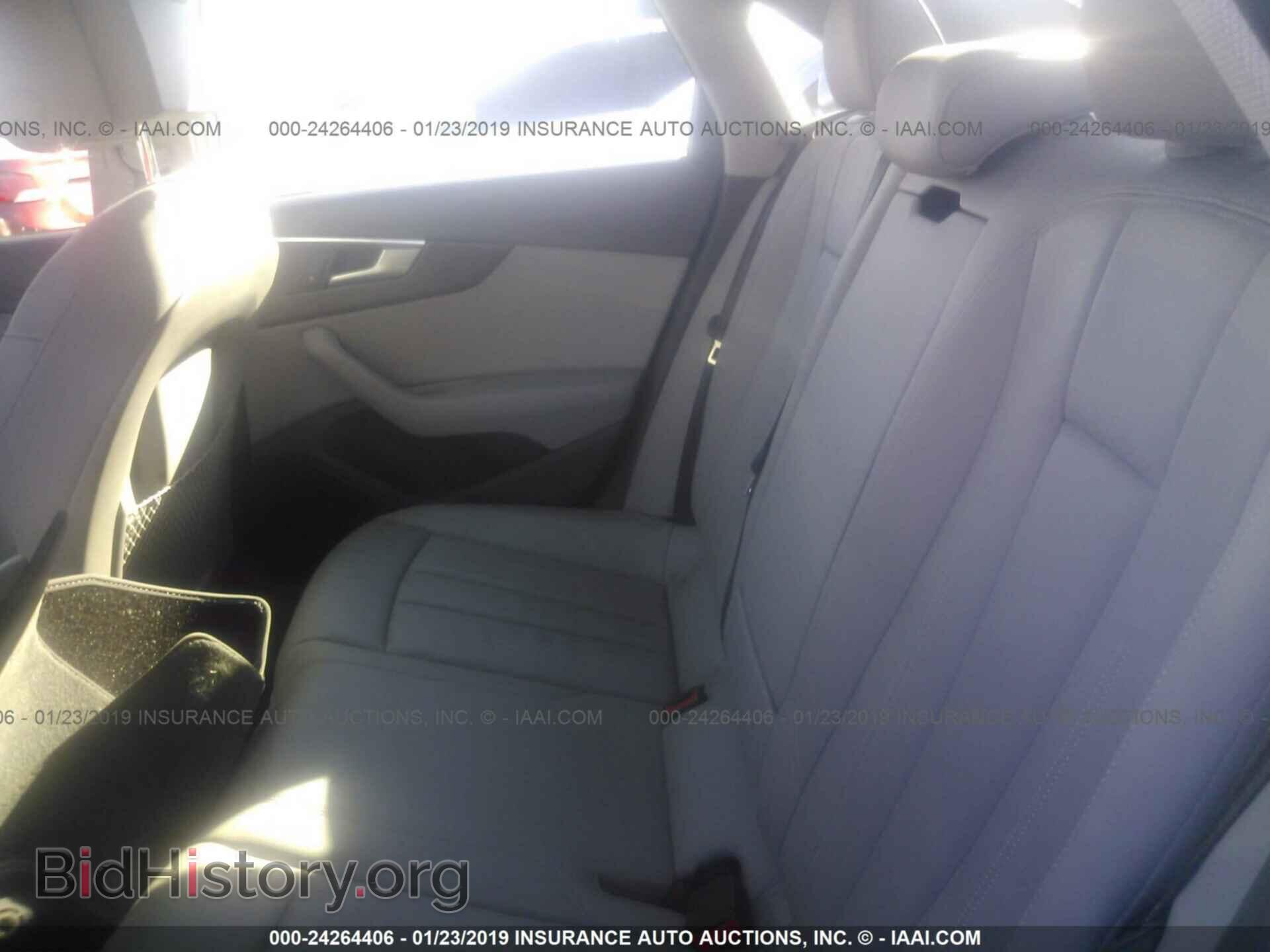 2018 AUDI A4 - VIN: WAUKMAF48JA121767 - Фото 8
