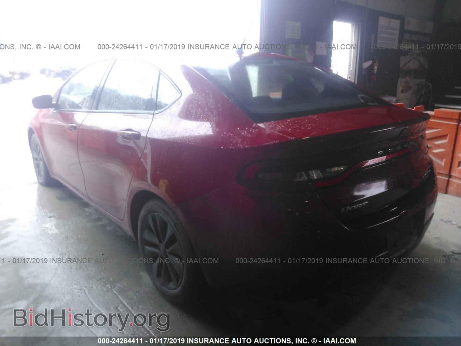 2014 DODGE DART - VIN: 1C3CDFDH1ED916856 - Фото 3