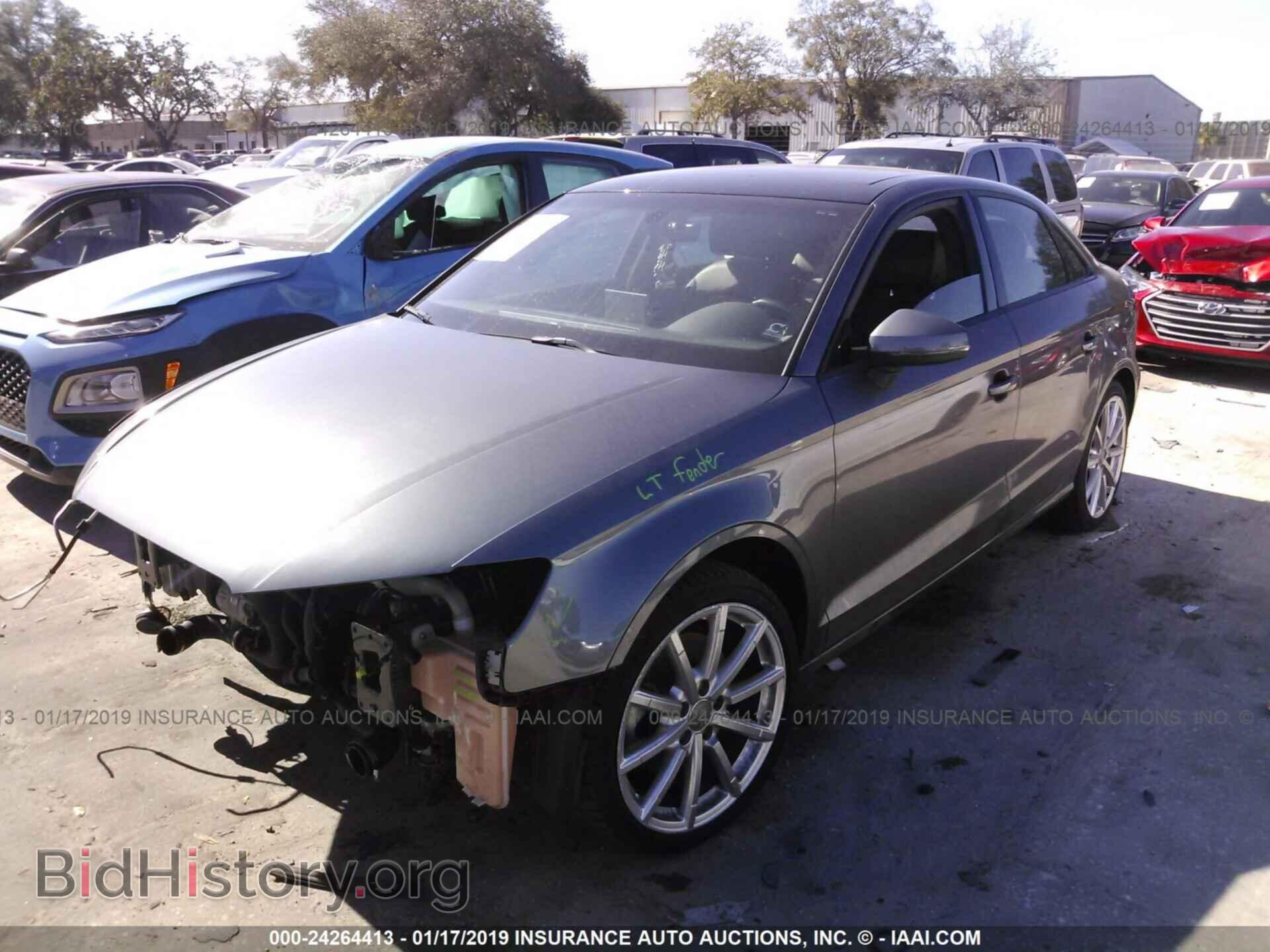 2016 AUDI A3 - VIN: WAUA7GFF9G1016235 - Photo 2