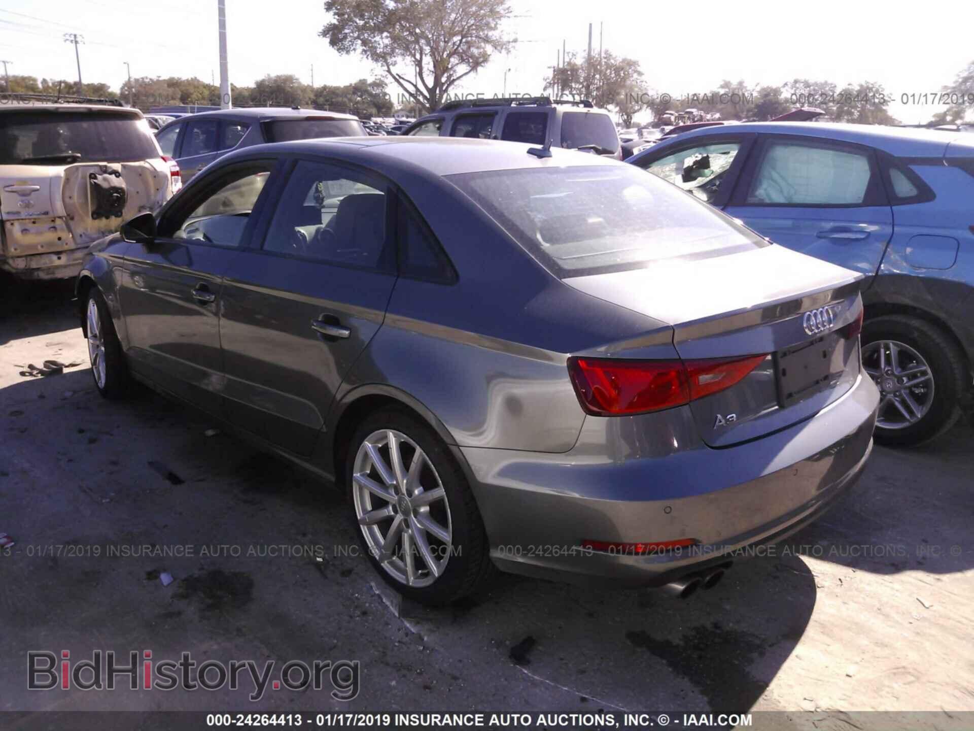 2016 AUDI A3 - VIN: WAUA7GFF9G1016235 - Photo 3