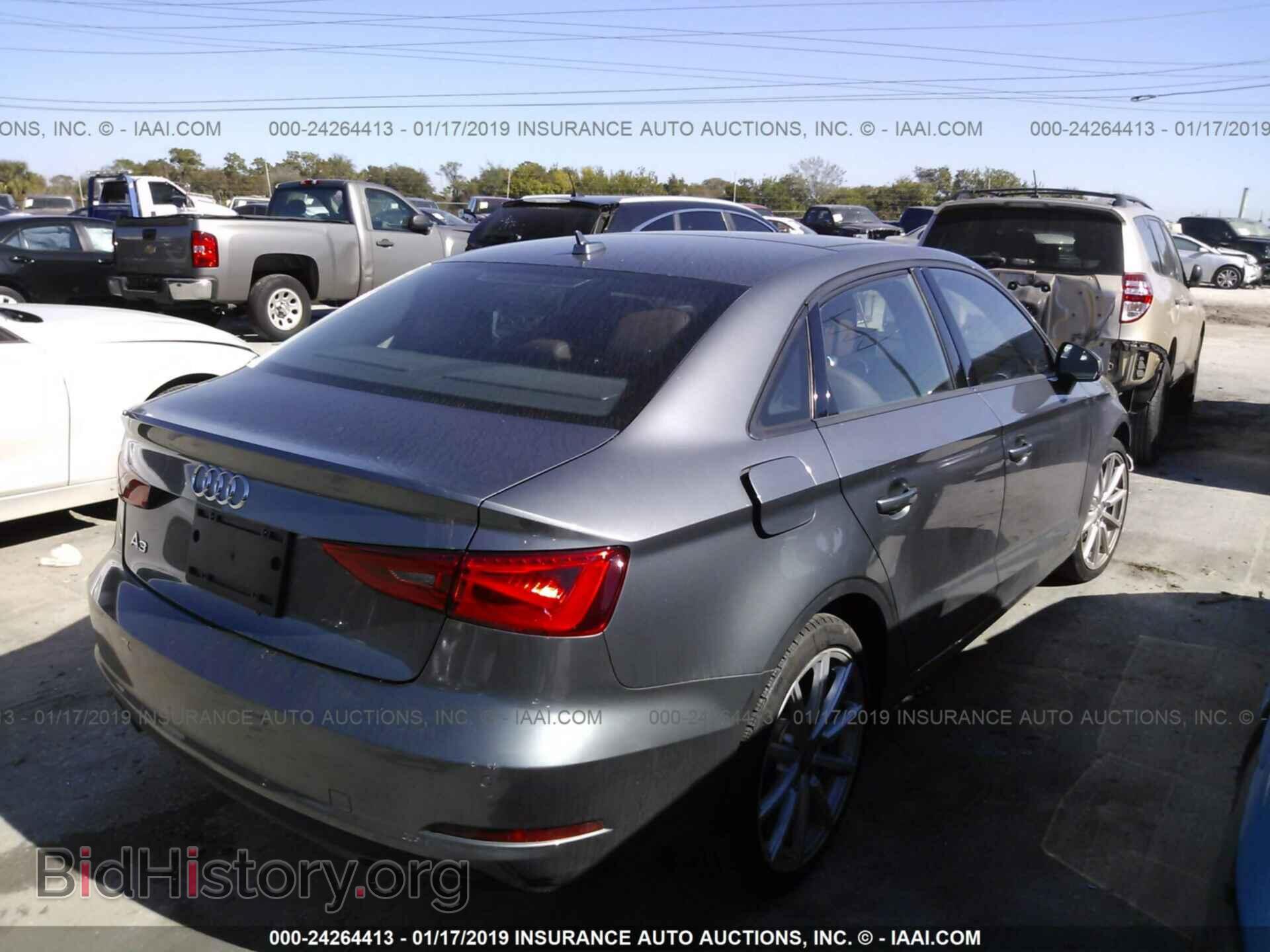 2016 AUDI A3 - VIN: WAUA7GFF9G1016235 - Photo 4