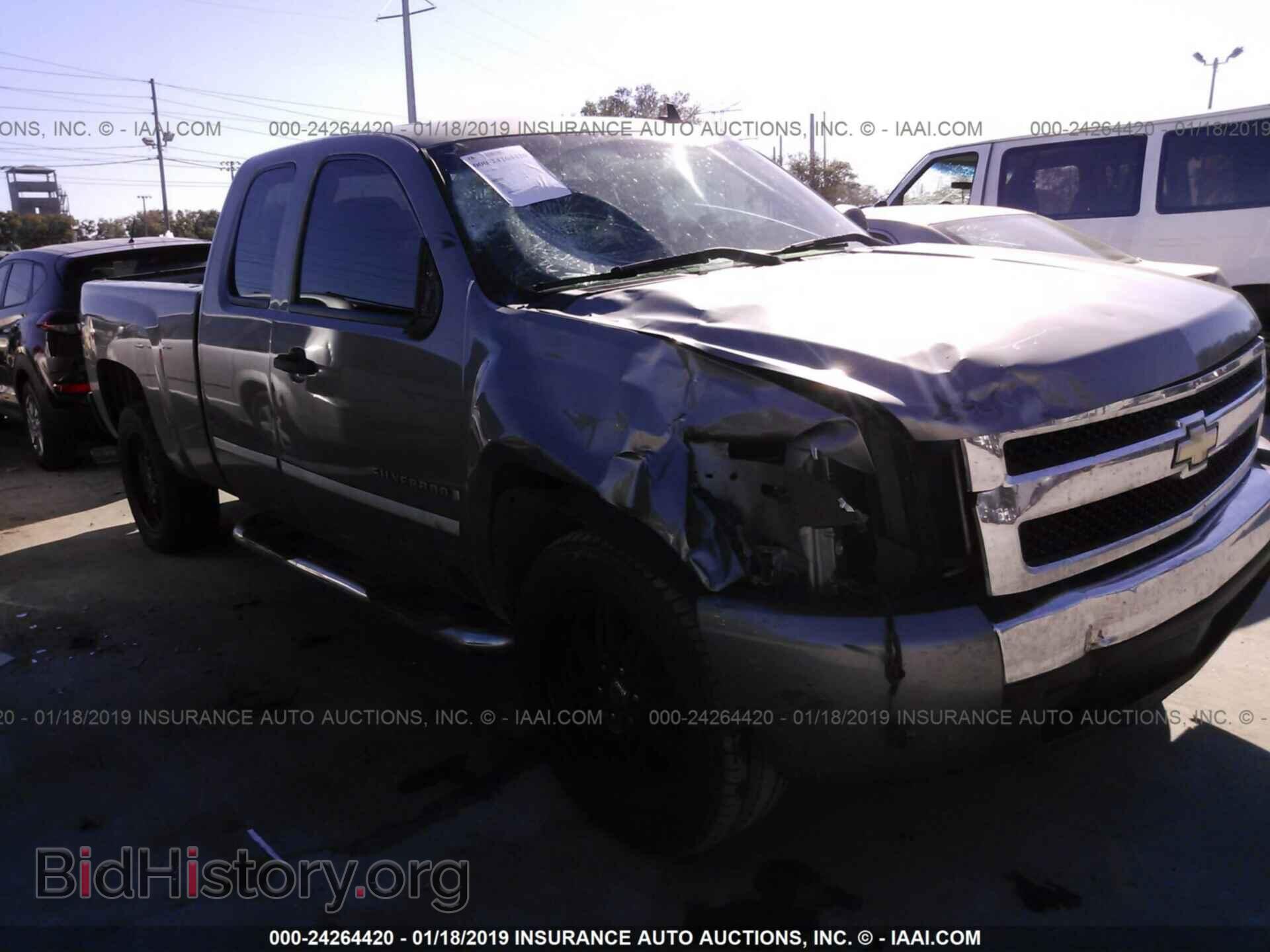 2007 CHEVROLET SILVERADO - VIN: 2GCEC19CX71688863 - Фото 6