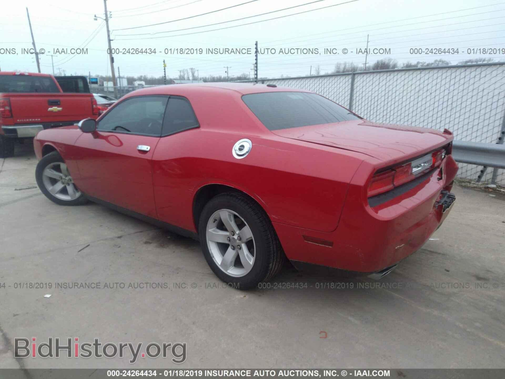 2012 DODGE CHALLENGER - VIN: 2C3CDYAG4CH291554 - Фото 3