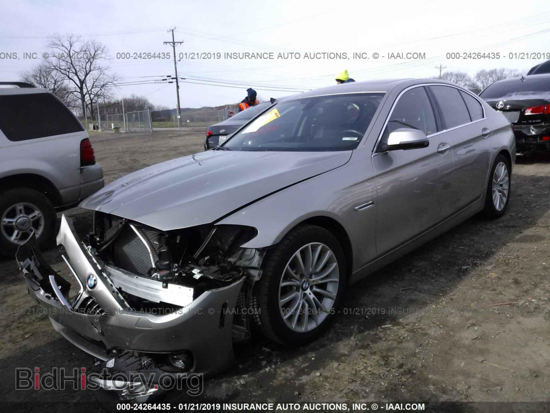 2015 BMW 528 - VIN: WBA5A5C55FD516098 - Фото 2