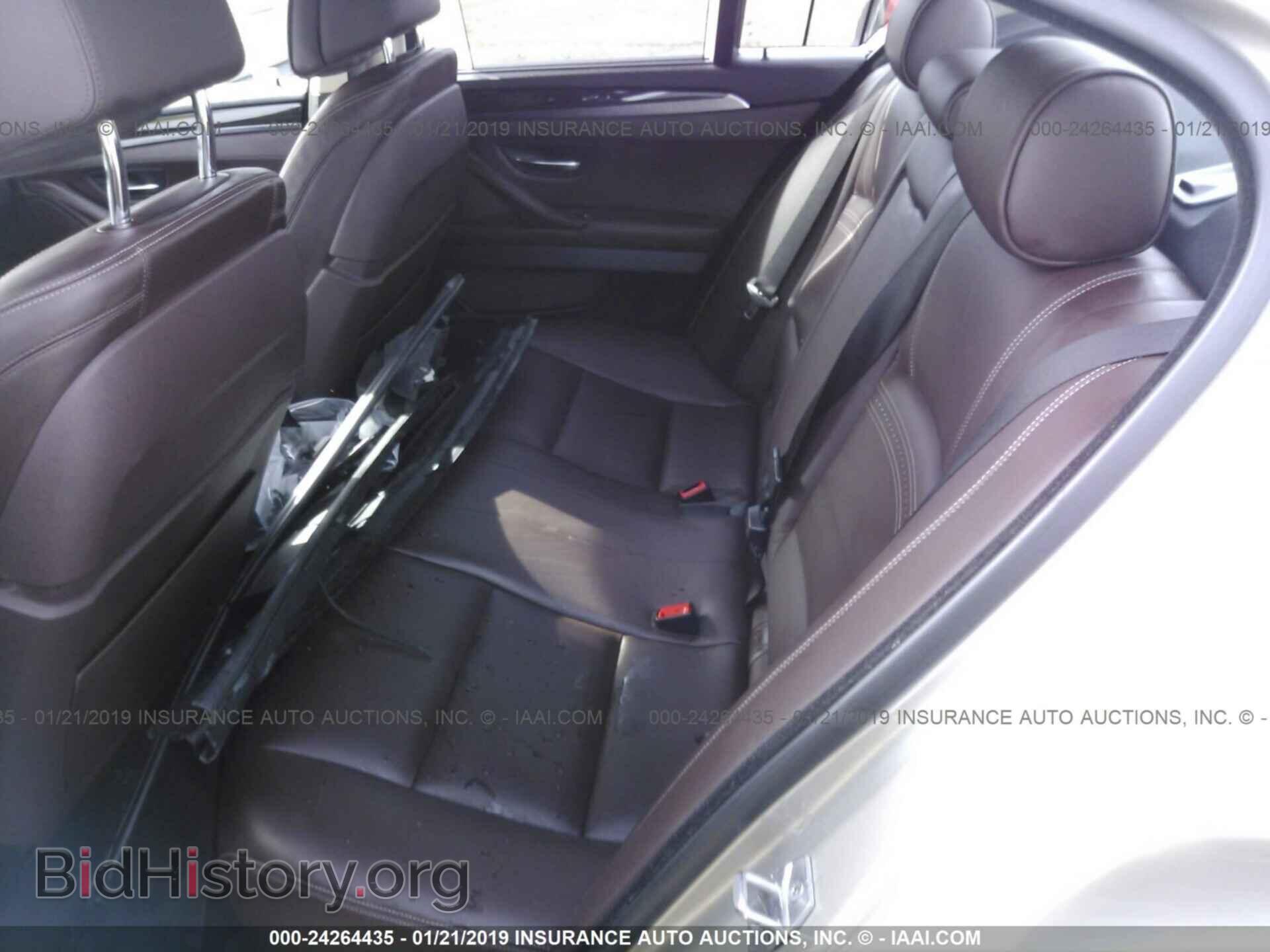 2015 BMW 528 - VIN: WBA5A5C55FD516098 - Фото 8