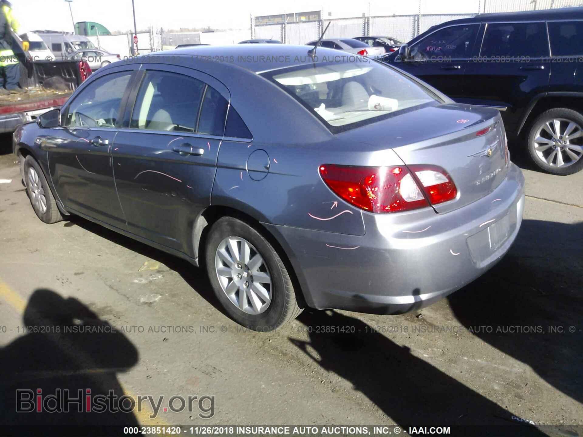 2007 CHRYSLER SEBRING - VIN: 1C3LC46K77N519830 - Фото 3