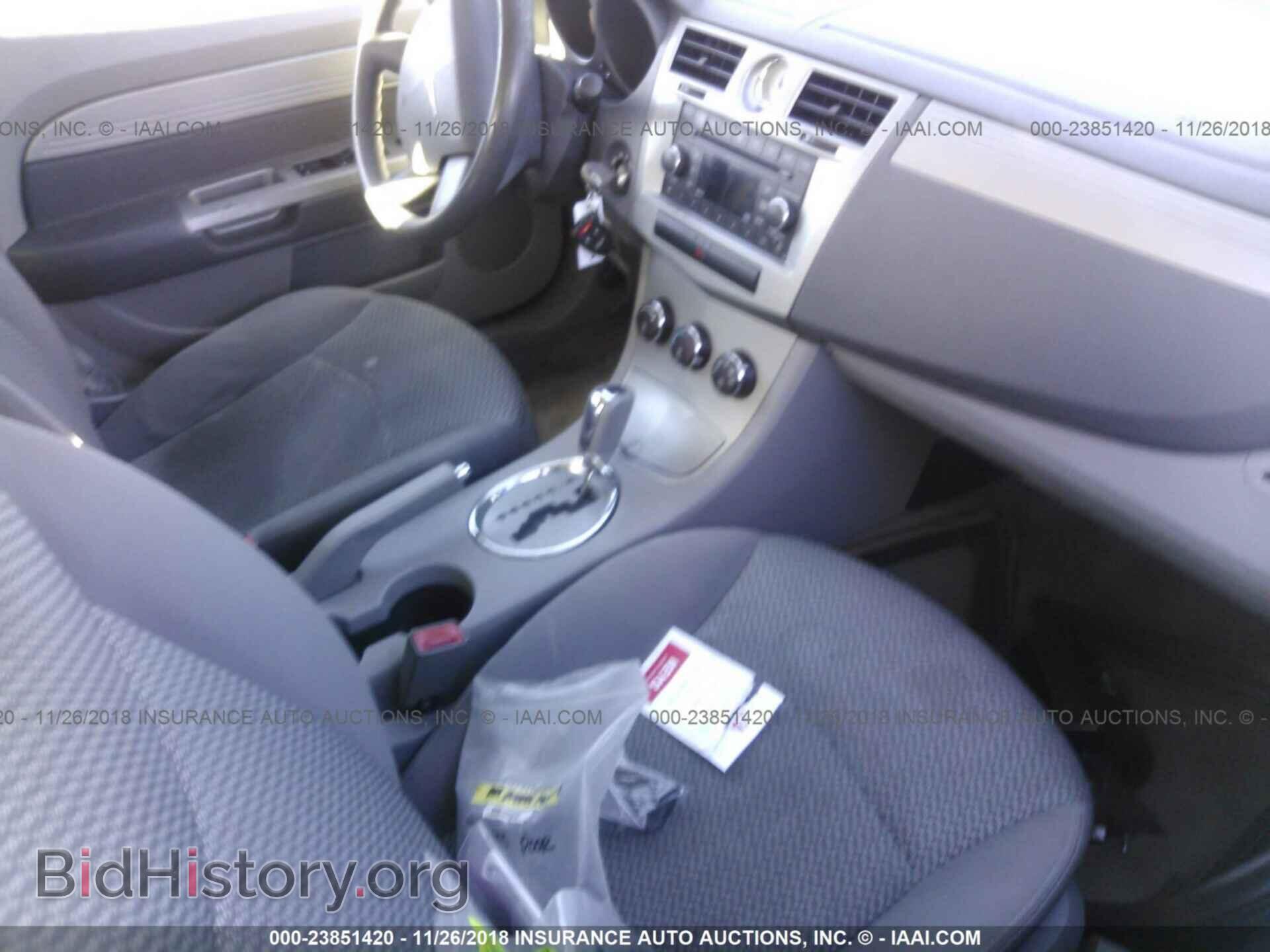2007 CHRYSLER SEBRING - VIN: 1C3LC46K77N519830 - Фото 5