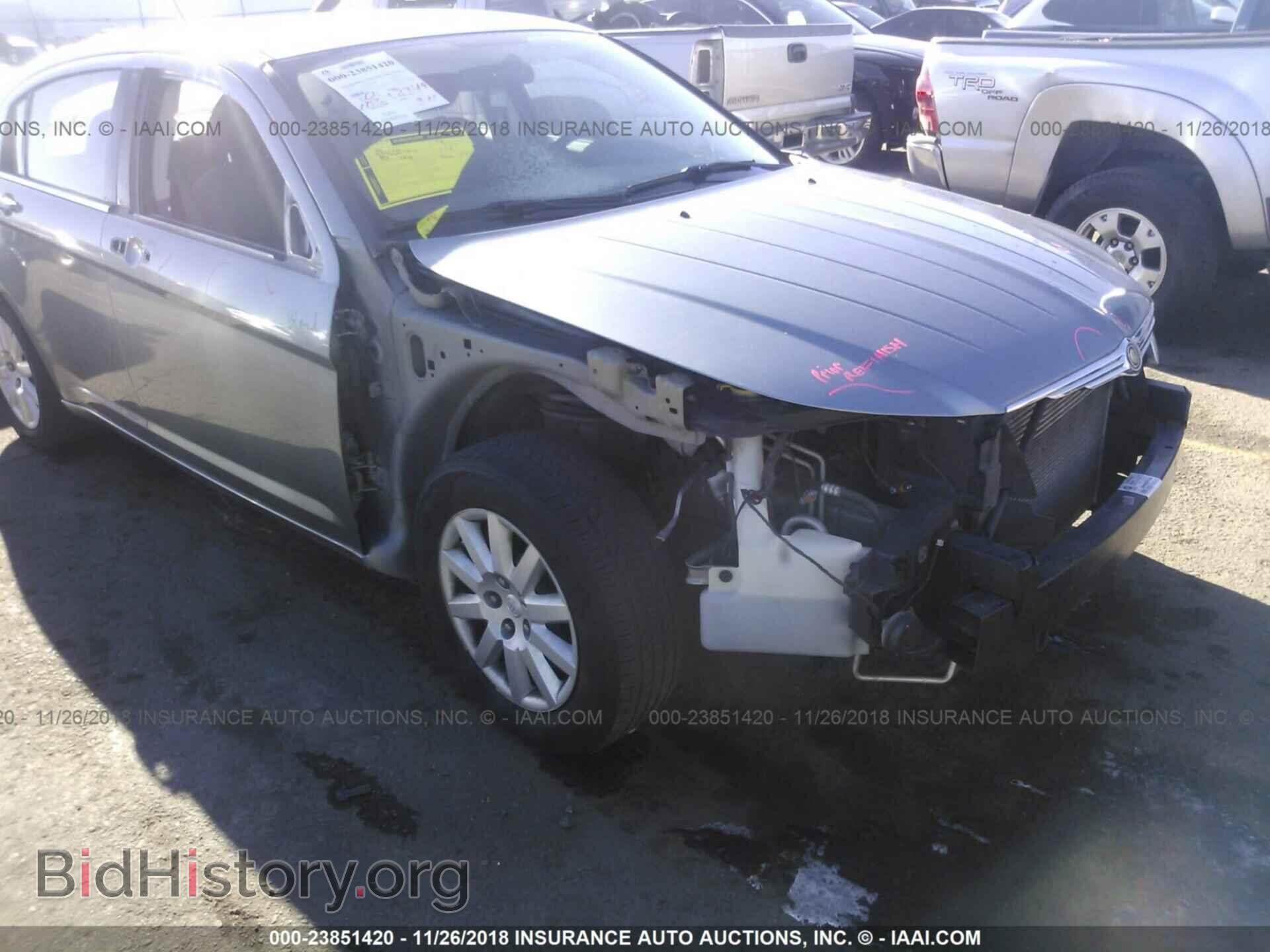 2007 CHRYSLER SEBRING - VIN: 1C3LC46K77N519830 - Фото 6