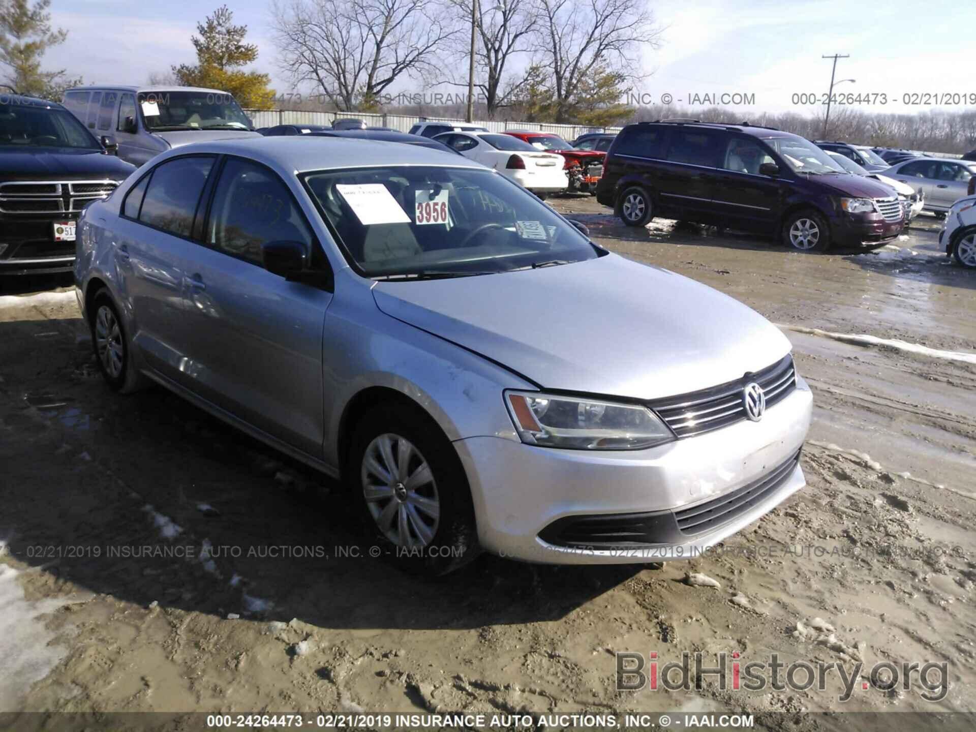 Фотография 3VW2K7AJ5DM274684 - VOLKSWAGEN JETTA 2013