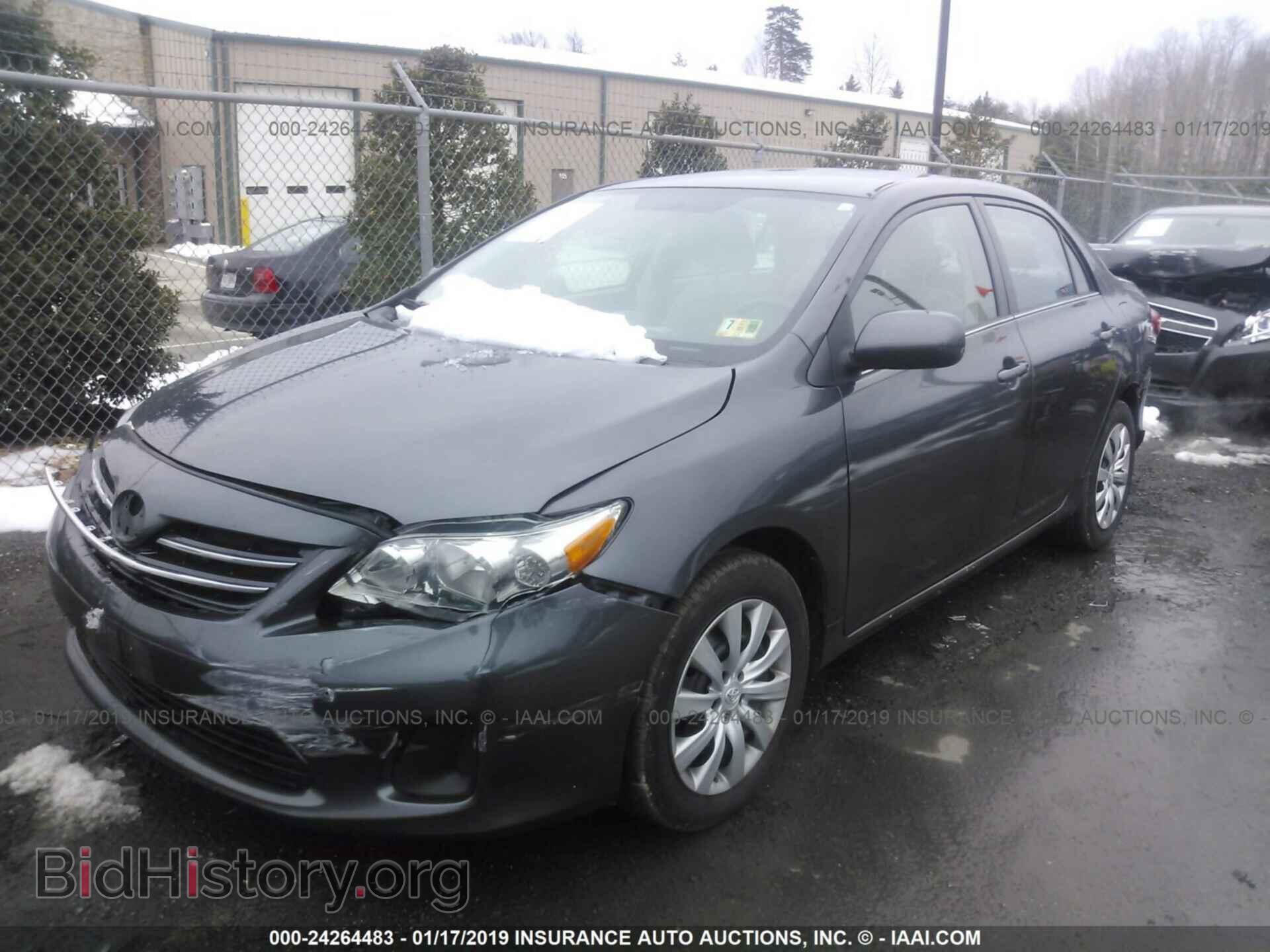 2013 TOYOTA COROLLA - VIN: 2T1BU4EE7DC115280 - Фото 2