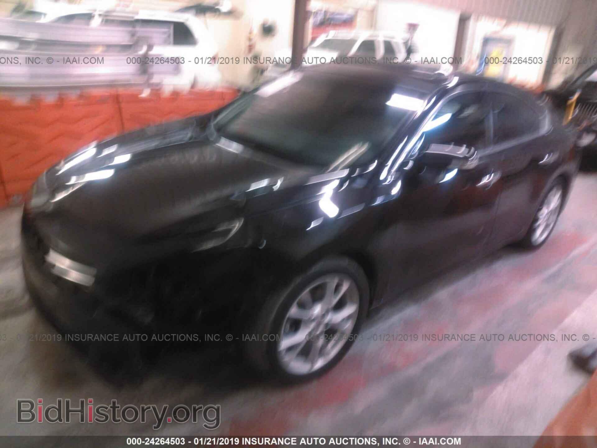 2013 NISSAN MAXIMA - VIN: 1N4AA5APXDC811356 - Фото 2