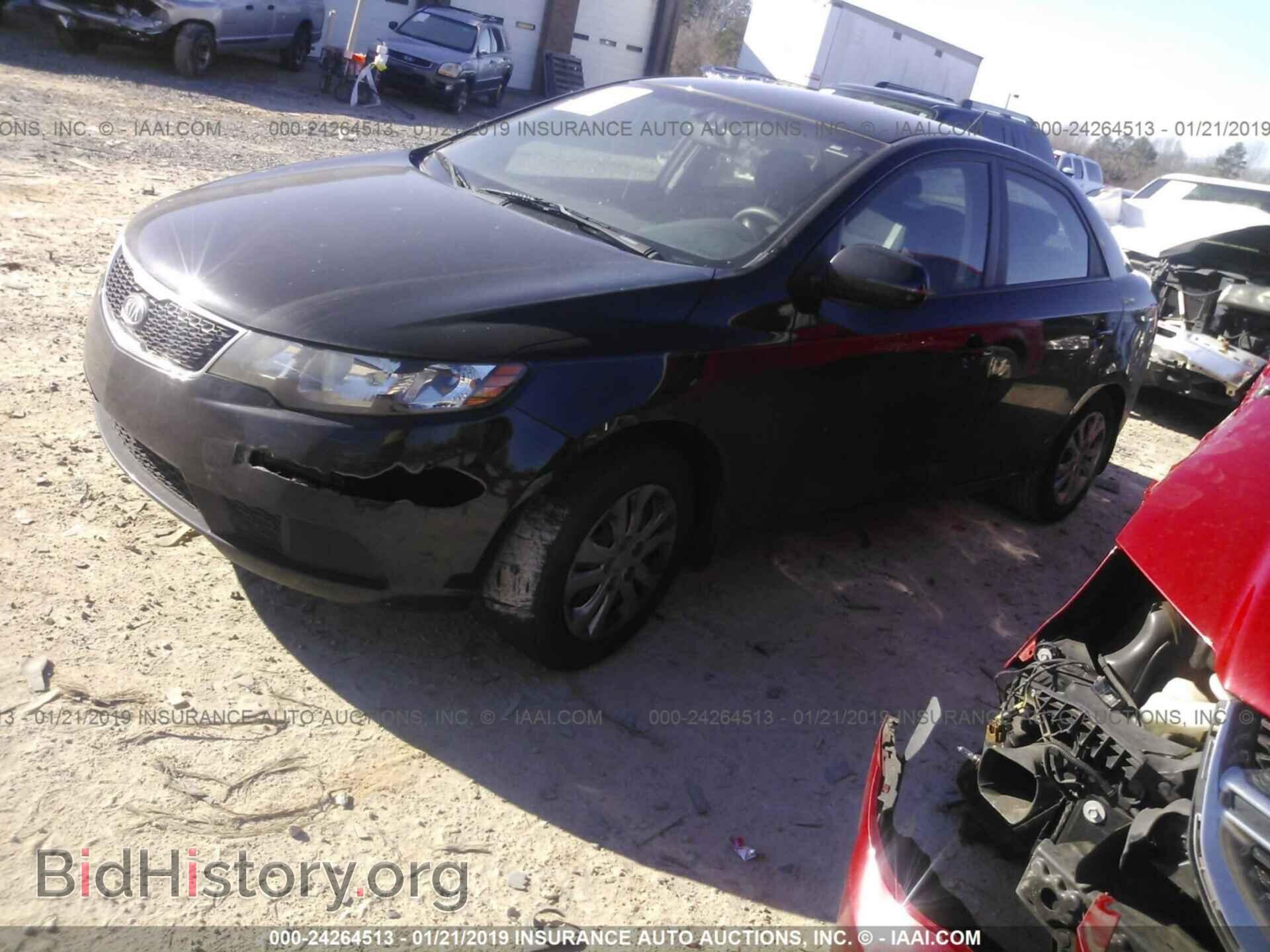 2013 KIA FORTE - VIN: KNAFU4A27D5706894 - Фото 2
