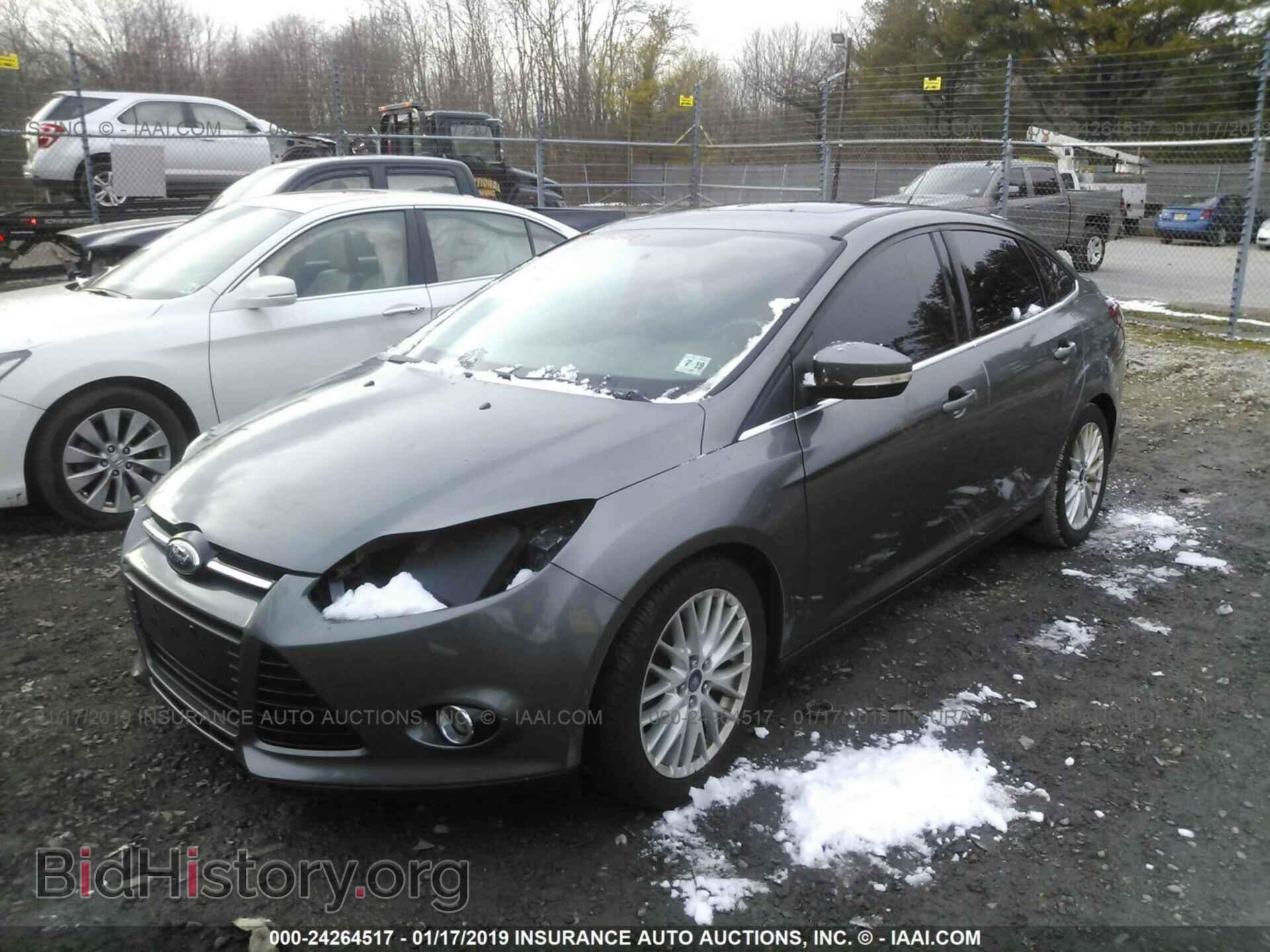 2014 FORD FOCUS - VIN: 1FADP3J24EL240257 - Фото 2