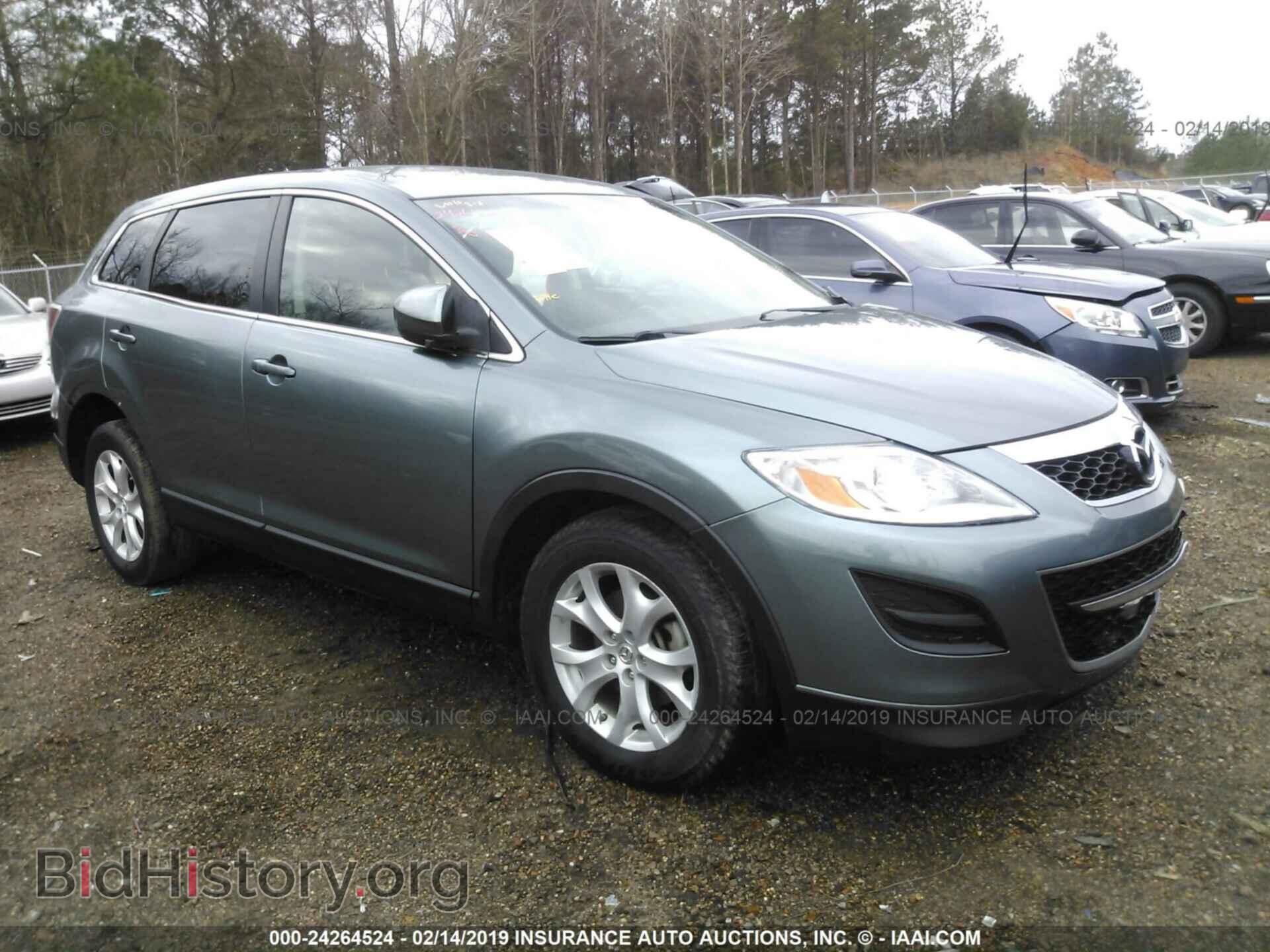 Photo JM3TB2CA2C0351219 - MAZDA CX-9 2012