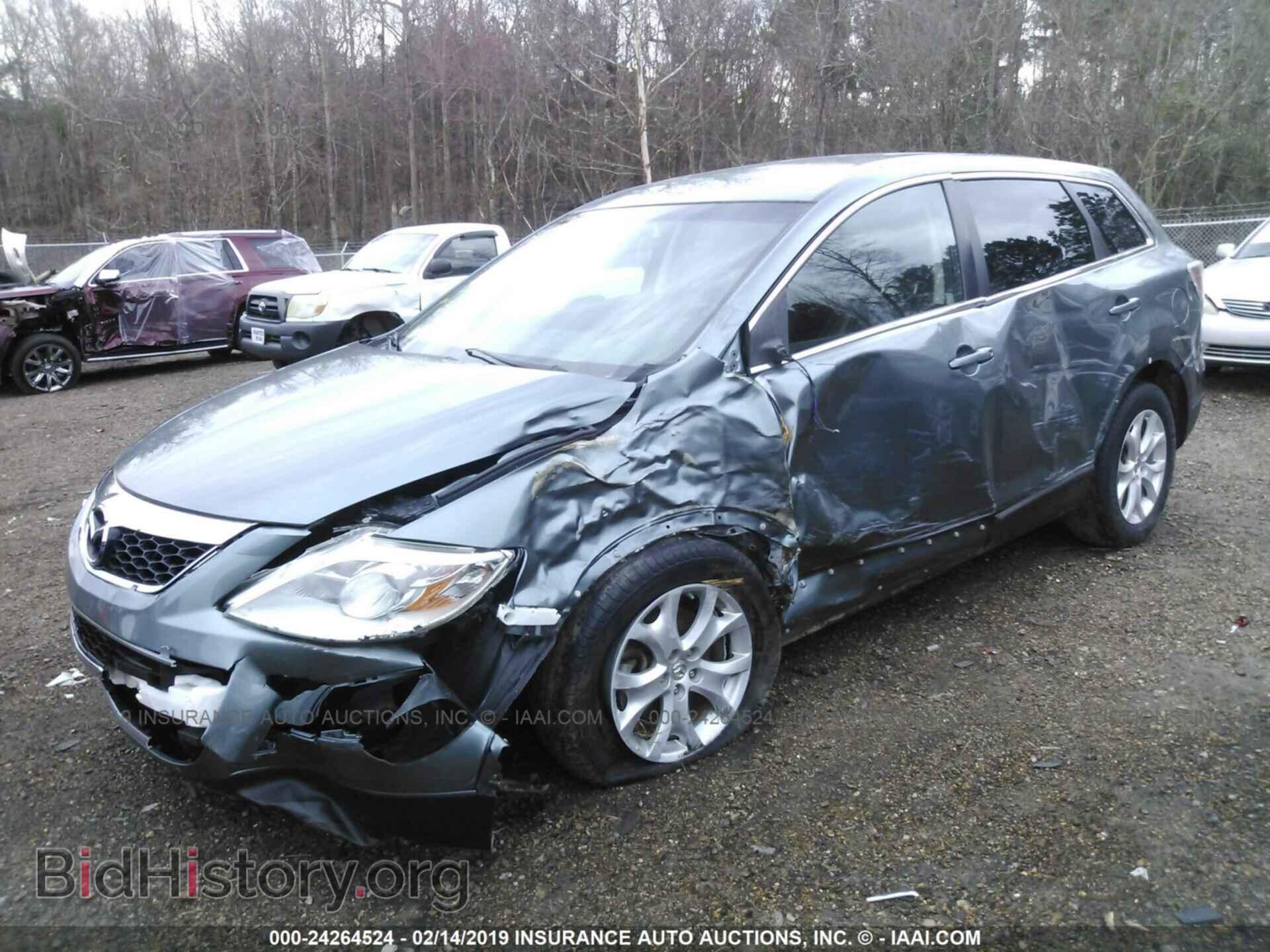 2012 MAZDA CX-9 - VIN: JM3TB2CA2C0351219 - Photo 2
