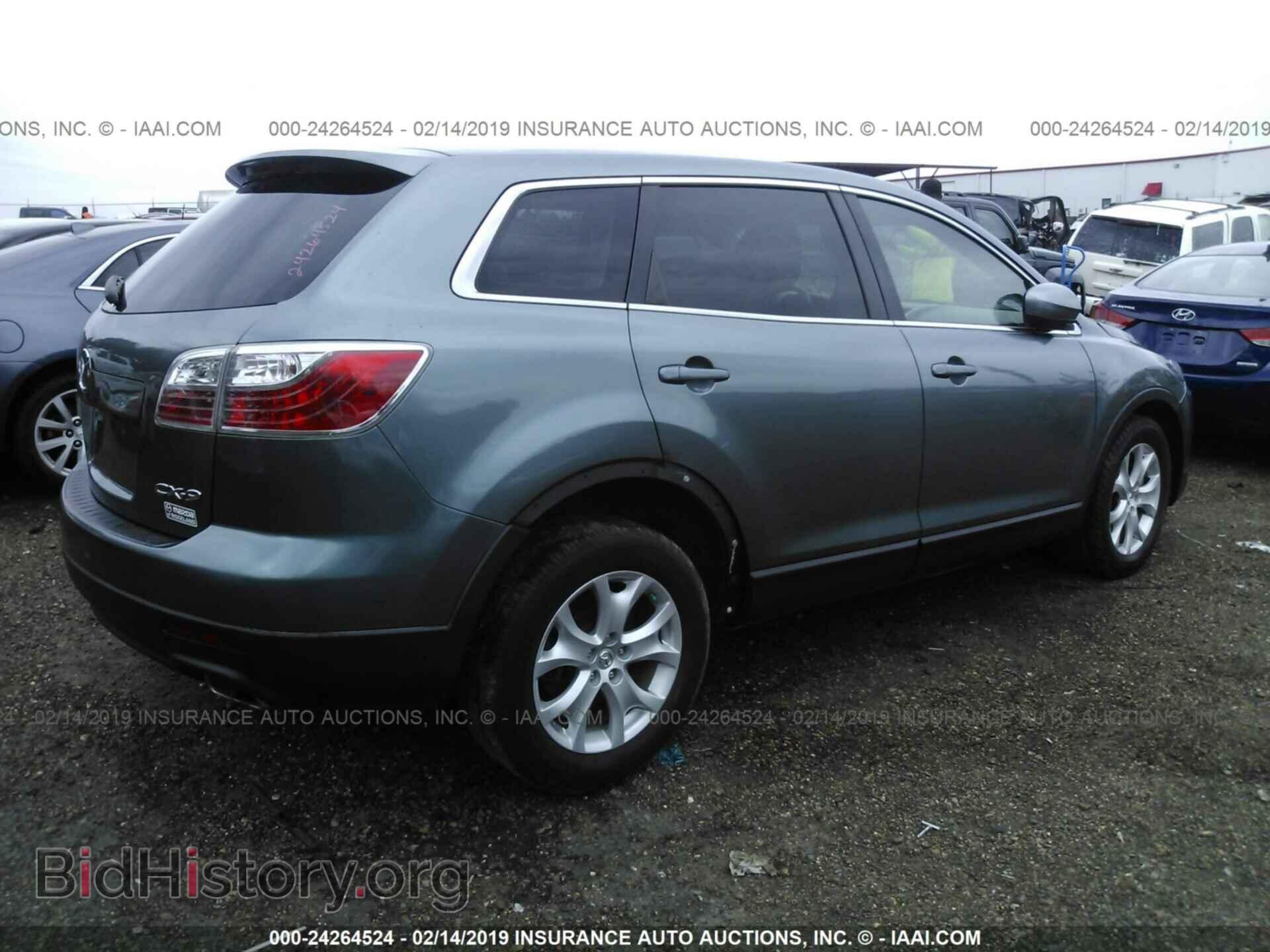 2012 MAZDA CX-9 - VIN: JM3TB2CA2C0351219 - Photo 4