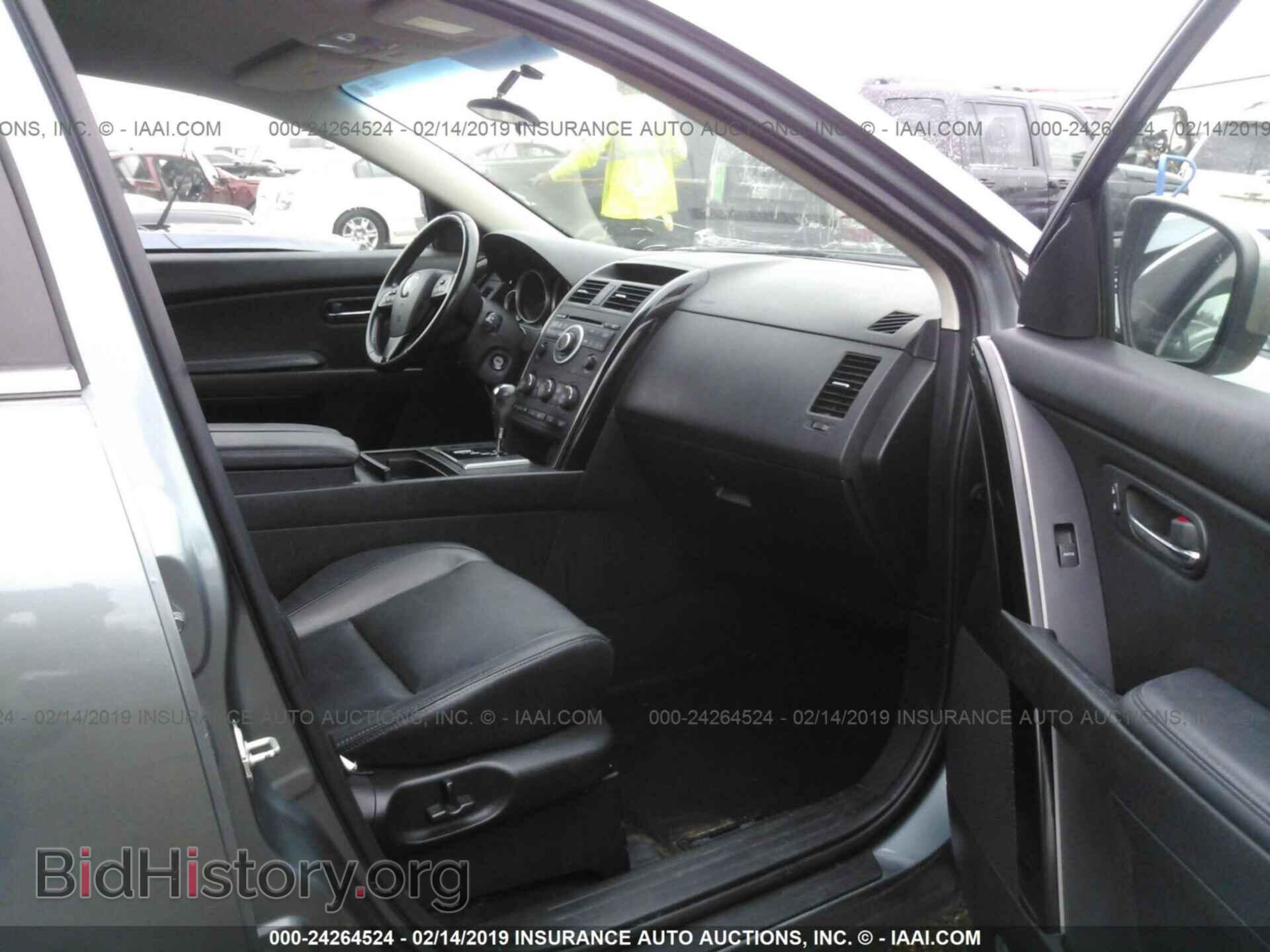 2012 MAZDA CX-9 - VIN: JM3TB2CA2C0351219 - Photo 5