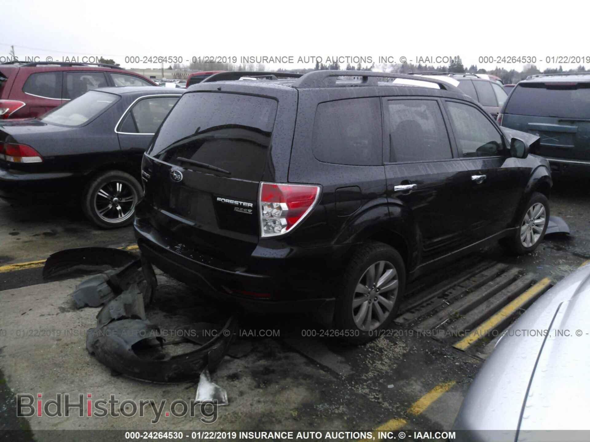 2010 SUBARU FORESTER - VIN: JF2SH6DC5AH710394 - Photo 4