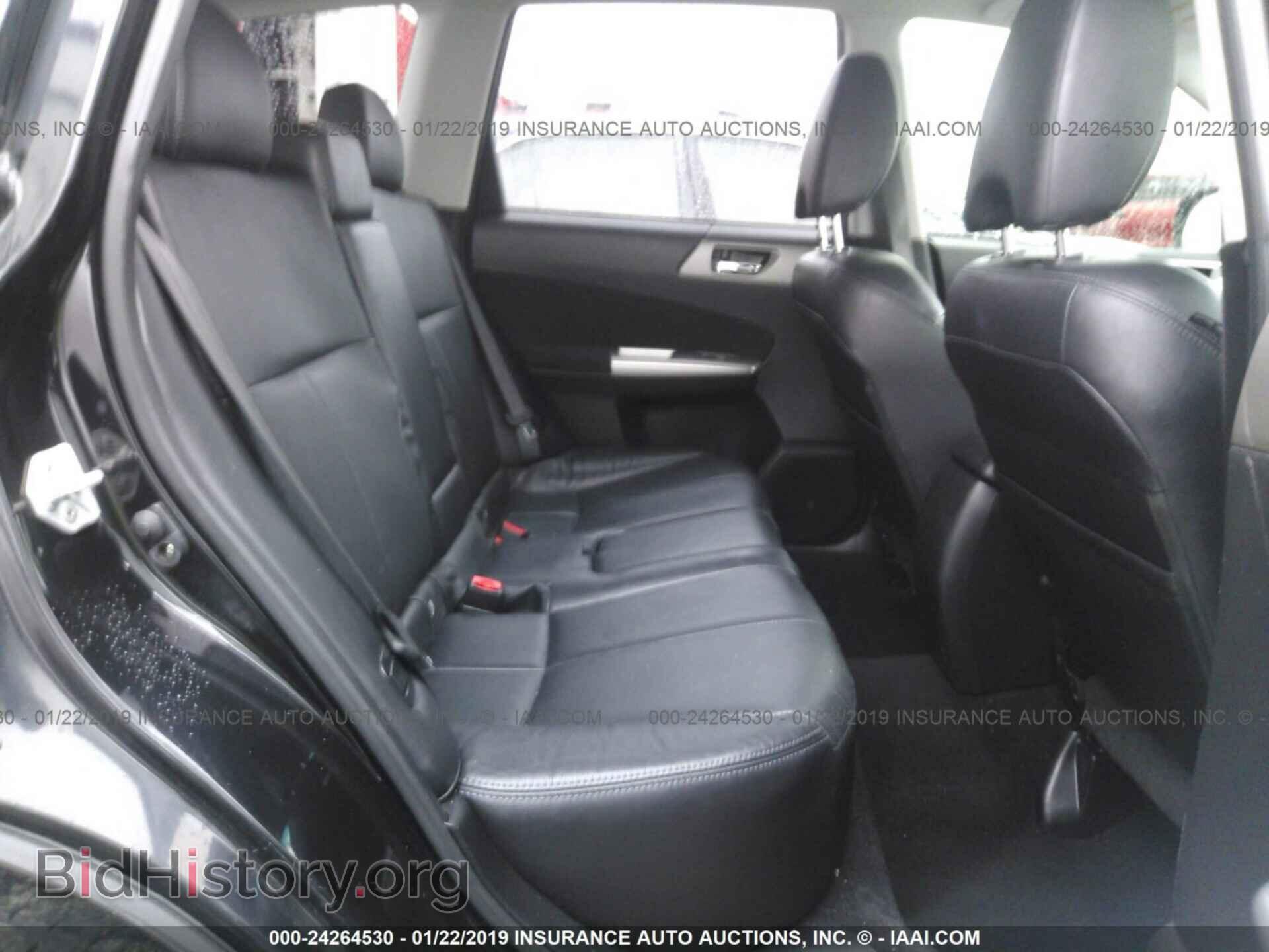 2010 SUBARU FORESTER - VIN: JF2SH6DC5AH710394 - Photo 8