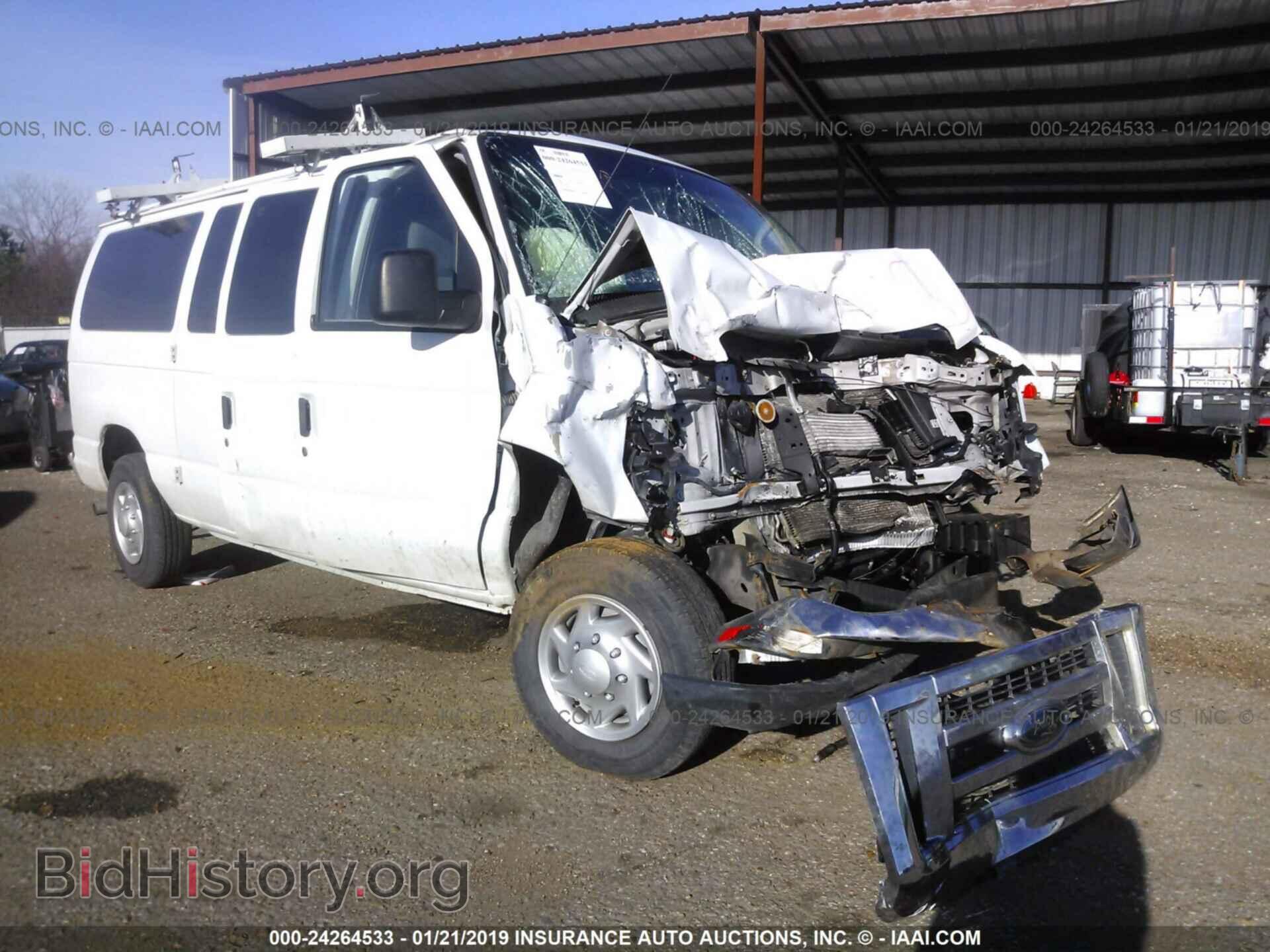 Фотография 1FMNE1BL6CDB20608 - FORD ECONOLINE 2012