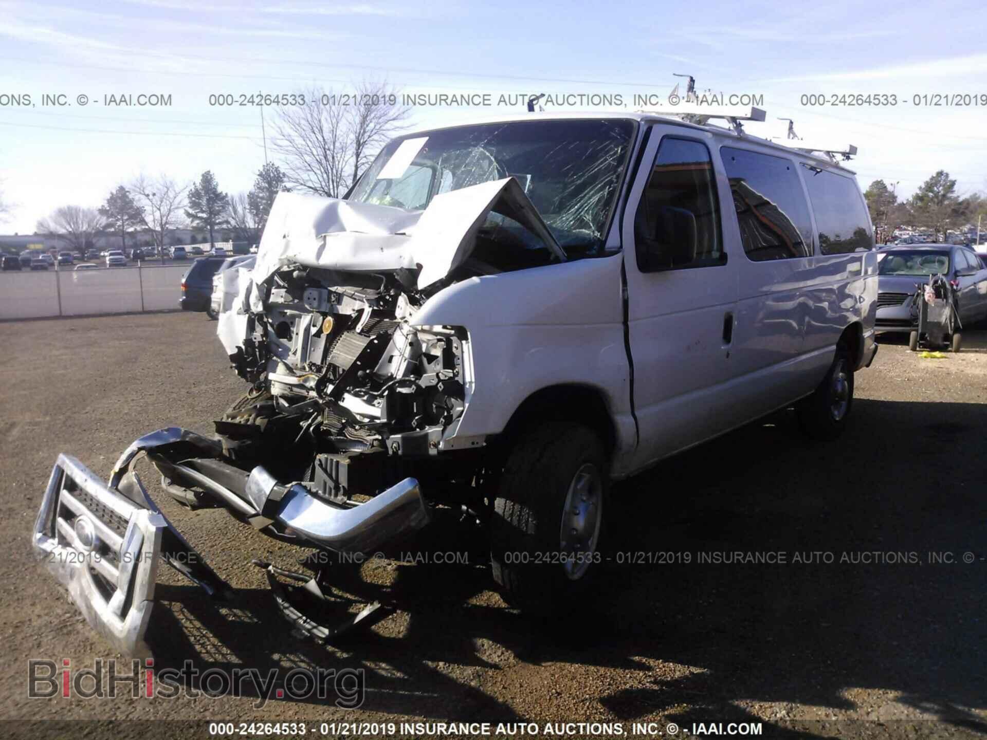2012 FORD ECONOLINE - VIN: 1FMNE1BL6CDB20608 - Photo 2