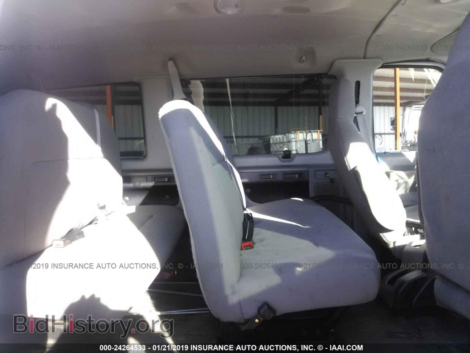 2012 FORD ECONOLINE - VIN: 1FMNE1BL6CDB20608 - Photo 8