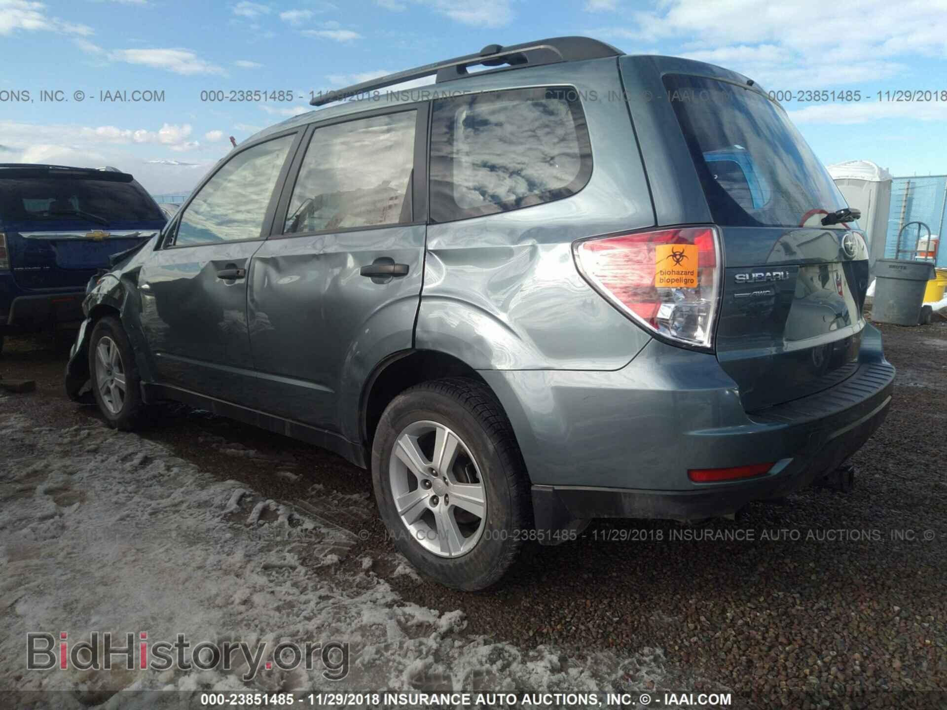2010 SUBARU FORESTER - VIN: JF2SH6BC7AH904296 - Фото 3