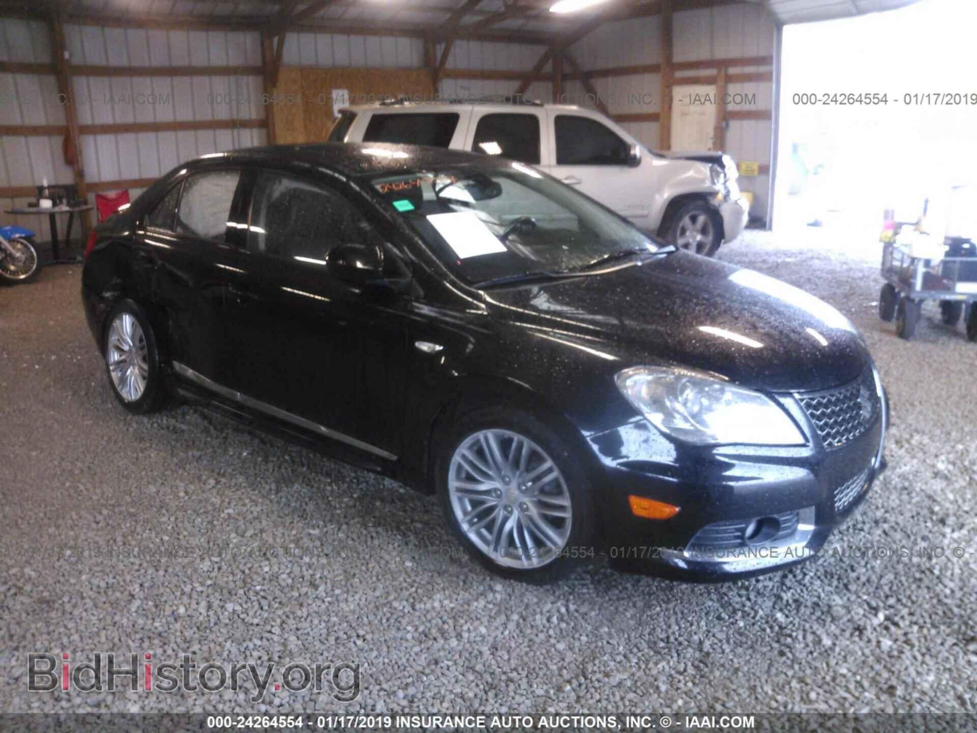 Photo JS2RE9A89B6110634 - SUZUKI KIZASHI 2011