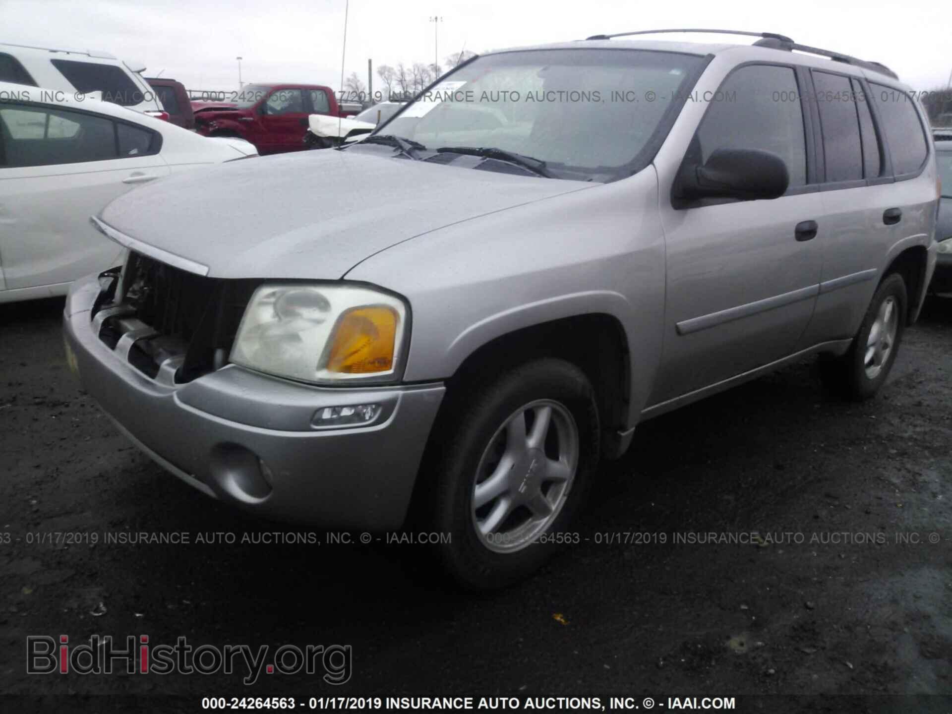 2007 GMC ENVOY - VIN: 1GKDS13S372177868 - Фото 2