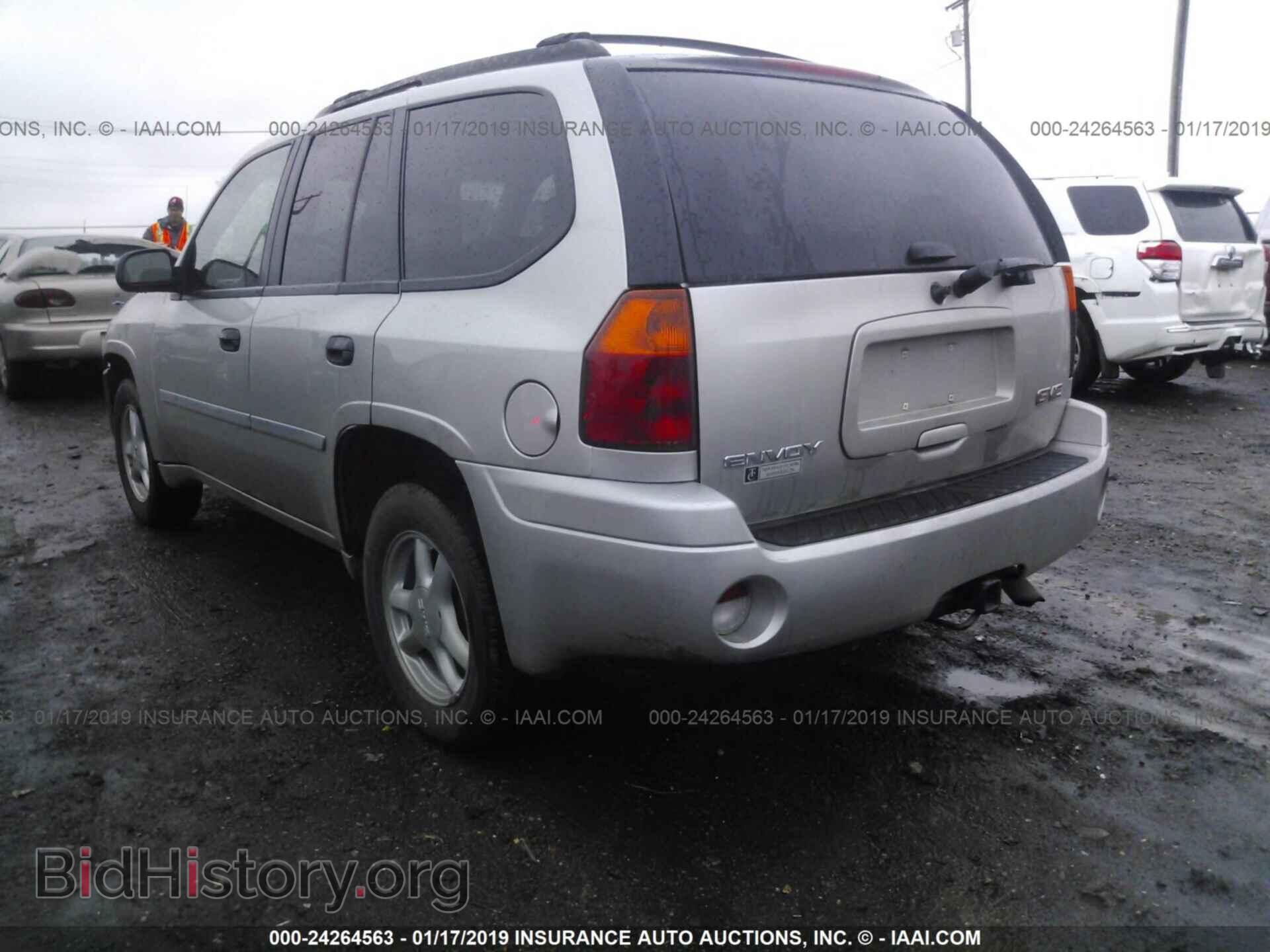 2007 GMC ENVOY - VIN: 1GKDS13S372177868 - Фото 3