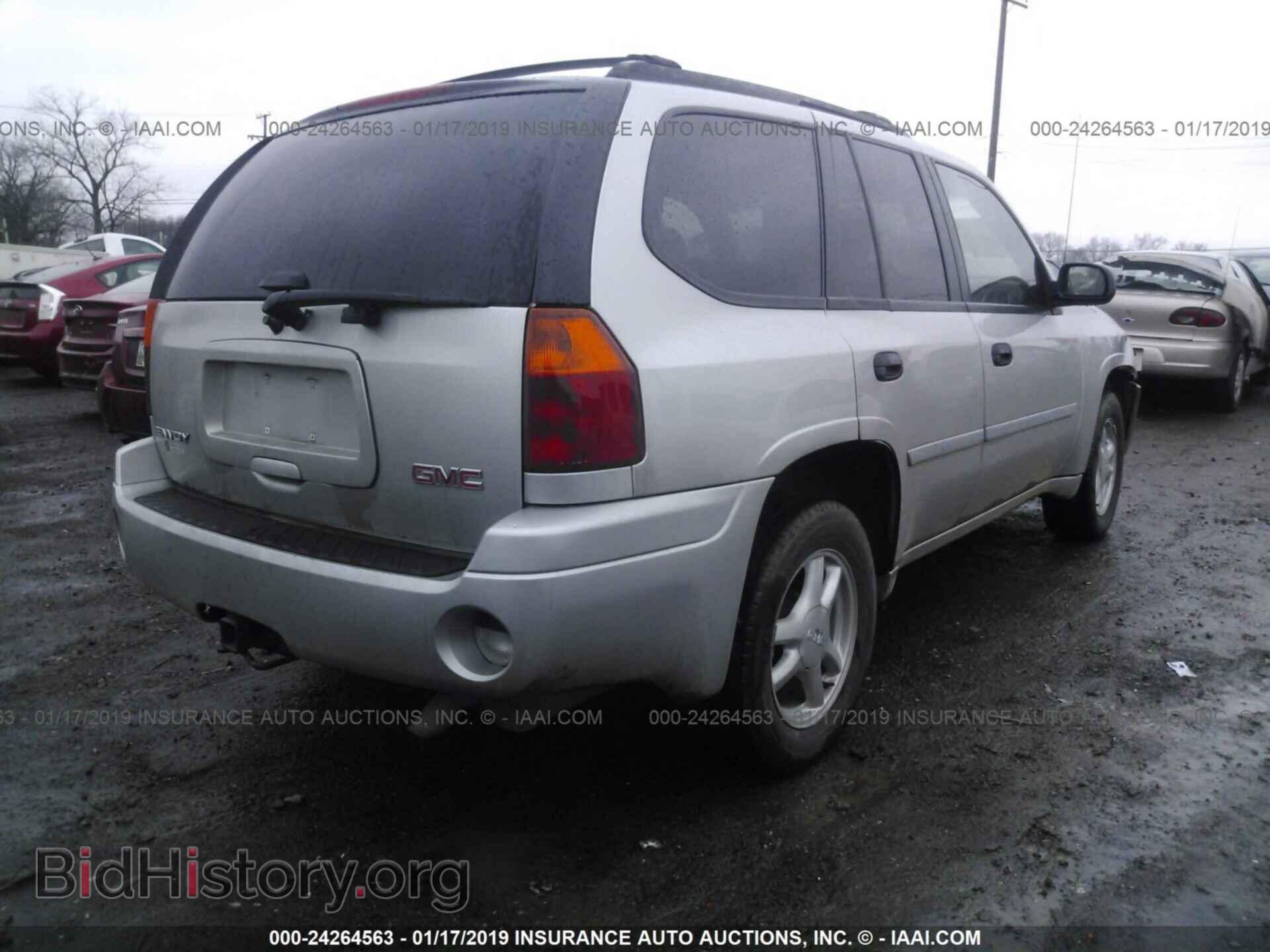 2007 GMC ENVOY - VIN: 1GKDS13S372177868 - Фото 4