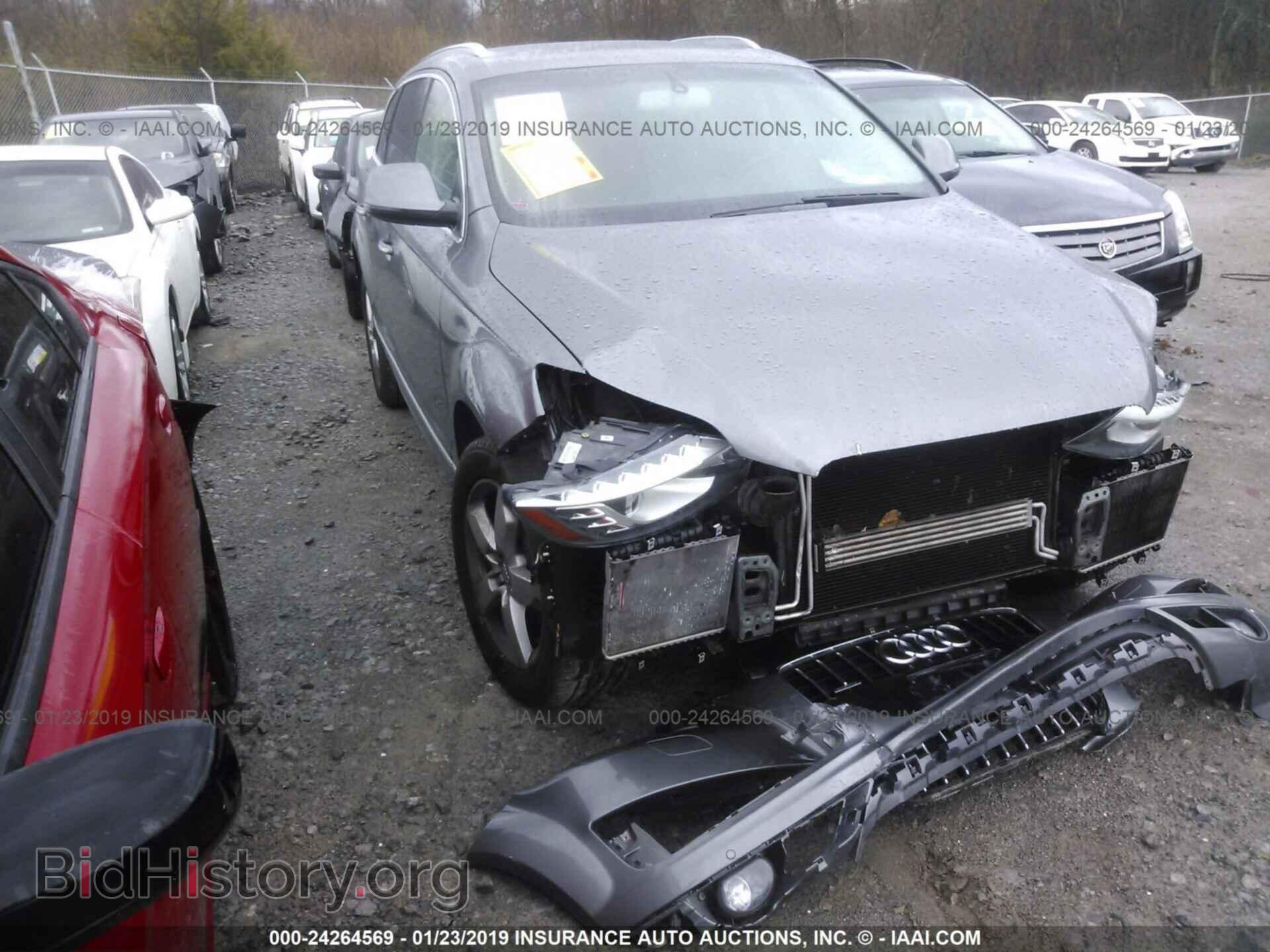 Фотография WA1LGAFE7FD001028 - AUDI Q7 2015