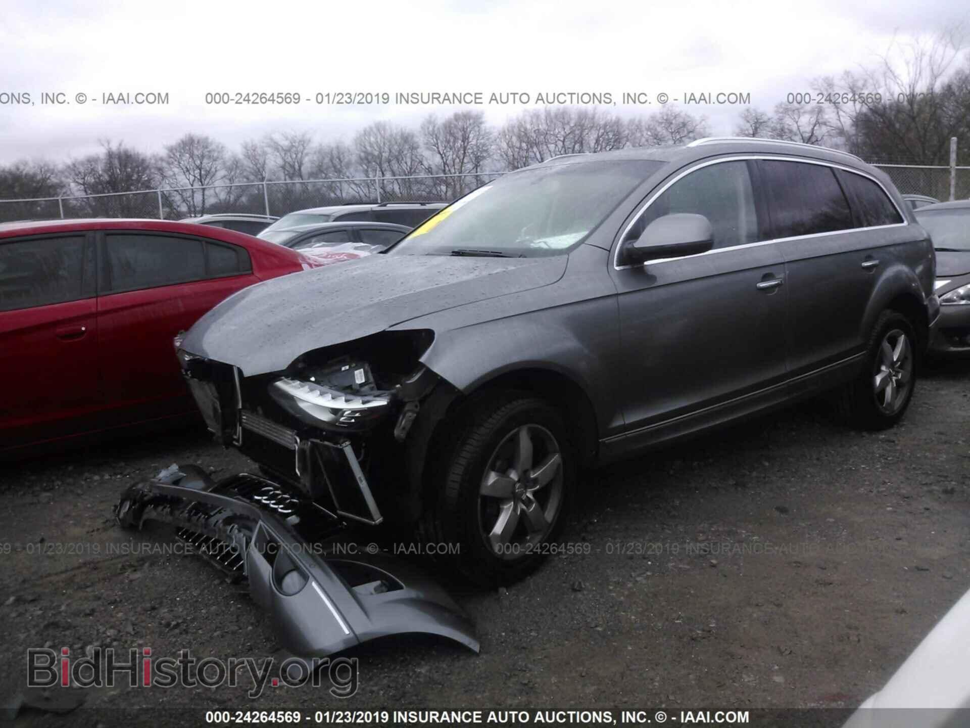2015 AUDI Q7 - VIN: WA1LGAFE7FD001028 - Фото 2
