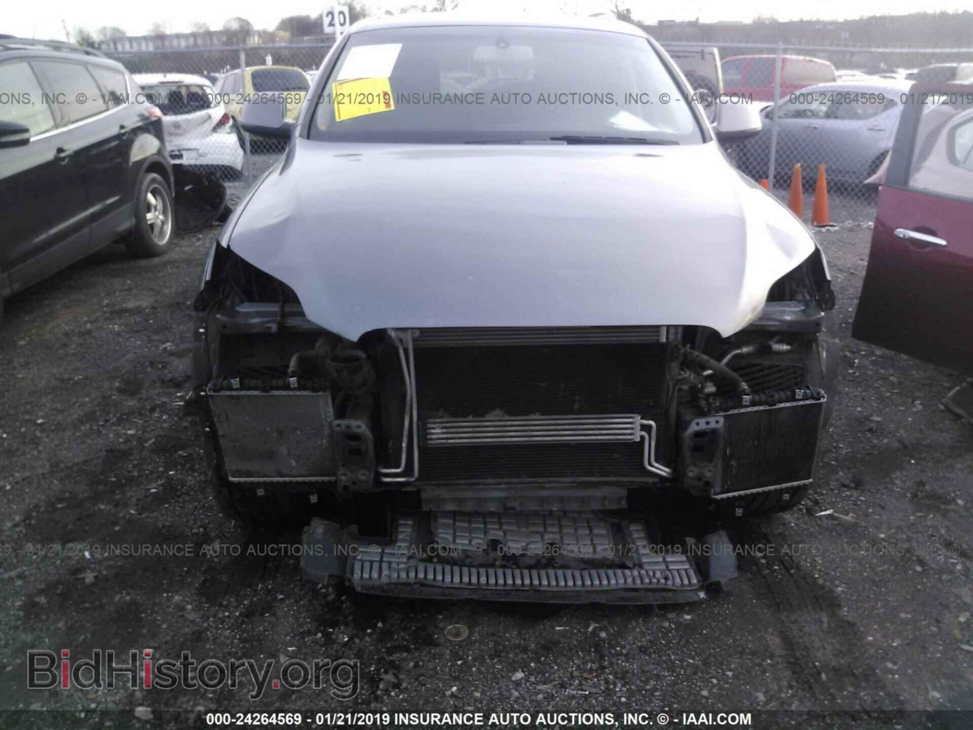 2015 AUDI Q7 - VIN: WA1LGAFE7FD001028 - Фото 6