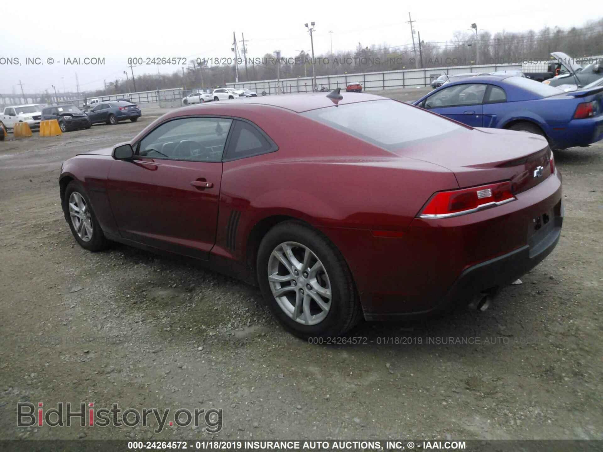 2014 CHEVROLET CAMARO - VIN: 2G1FA1E34E9249200 - Фото 3