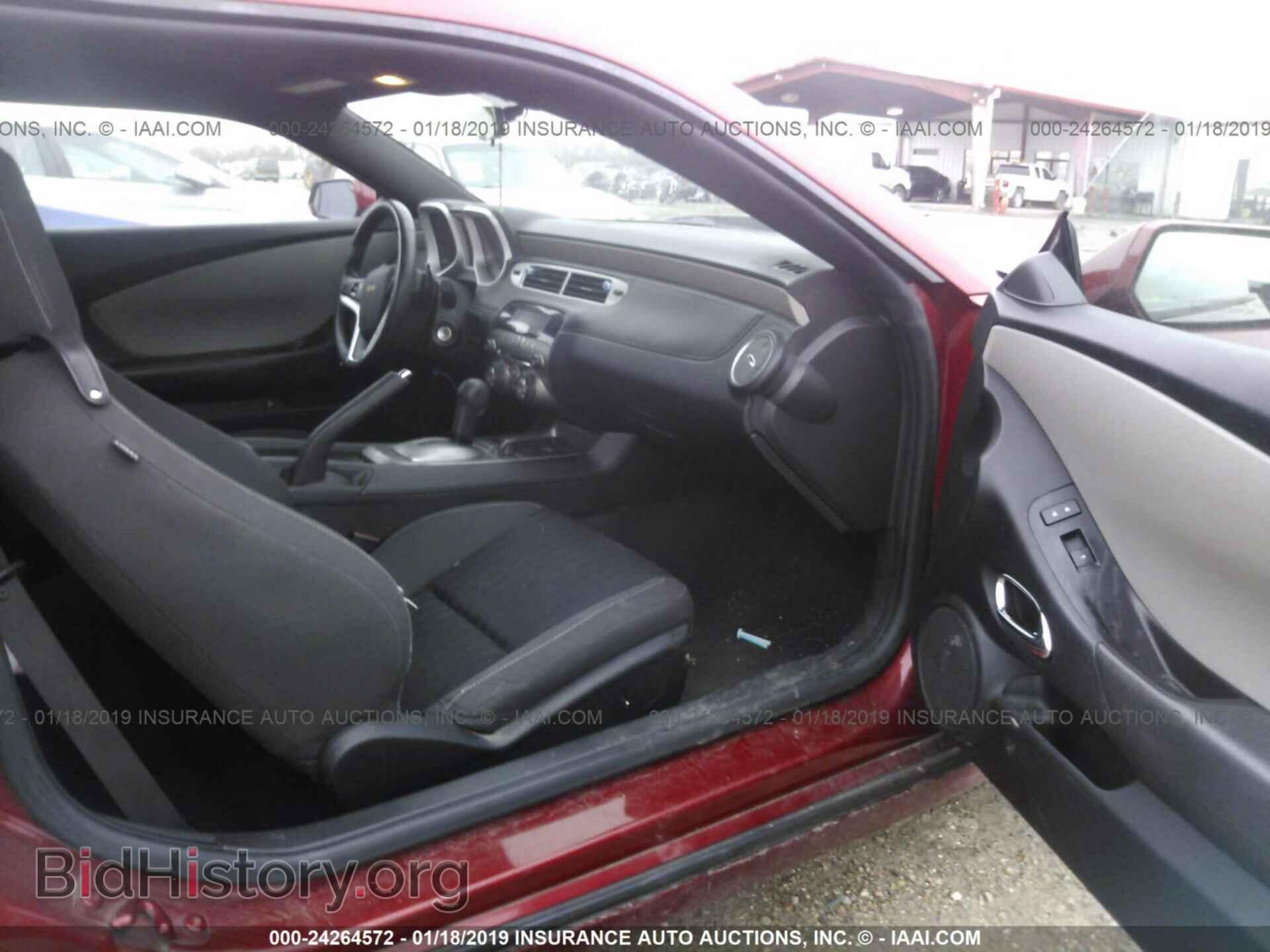 2014 CHEVROLET CAMARO - VIN: 2G1FA1E34E9249200 - Фото 5