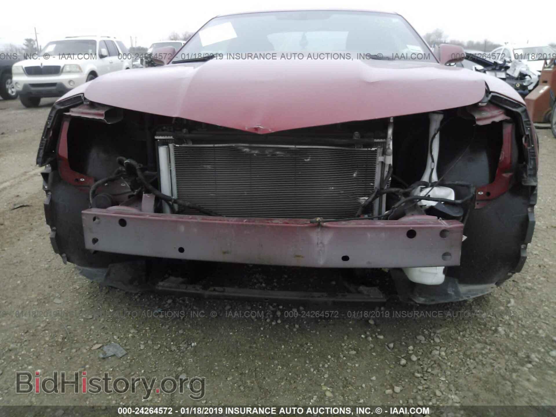 2014 CHEVROLET CAMARO - VIN: 2G1FA1E34E9249200 - Фото 6