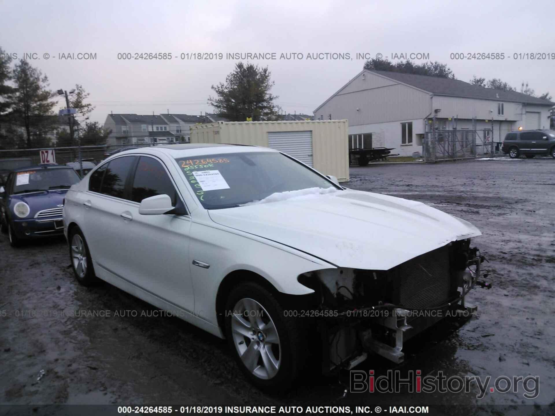 Photo WBAXG5C53CDX05416 - BMW 528 2012