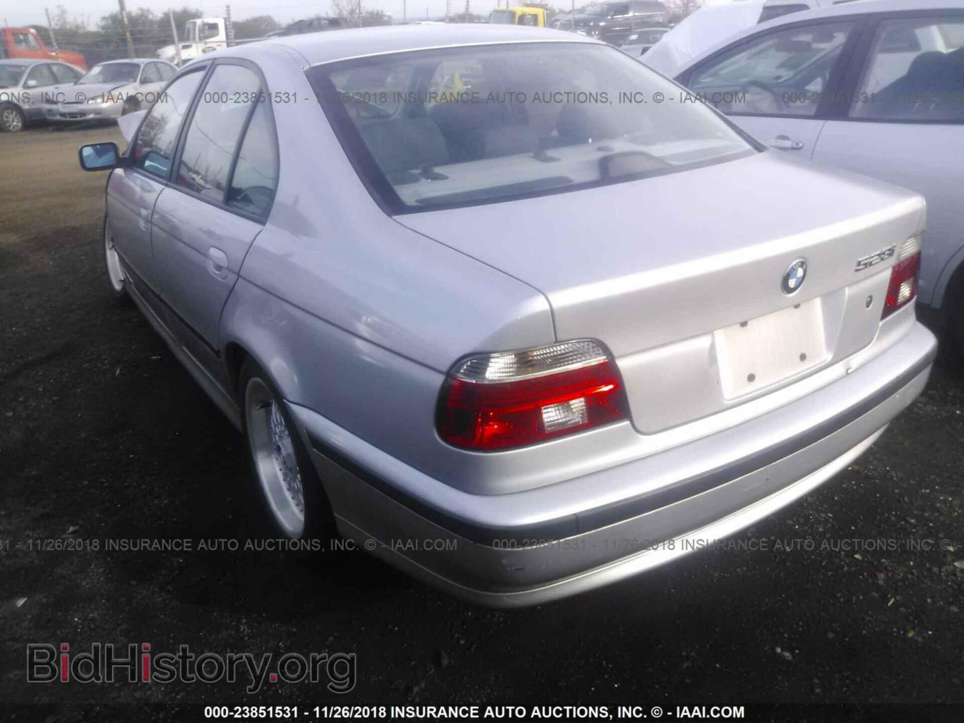 2000 BMW 528 - VIN: WBADM6349YGU28754 - Фото 3