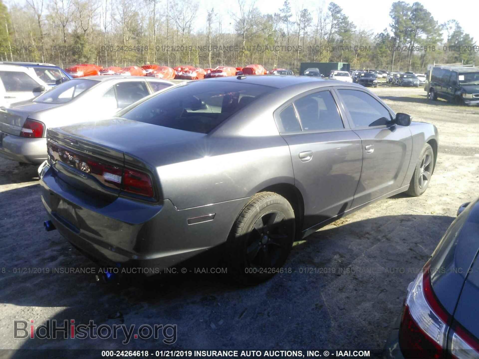 2014 DODGE CHARGER - VIN: 2C3CDXBG7EH204581 - Фото 4