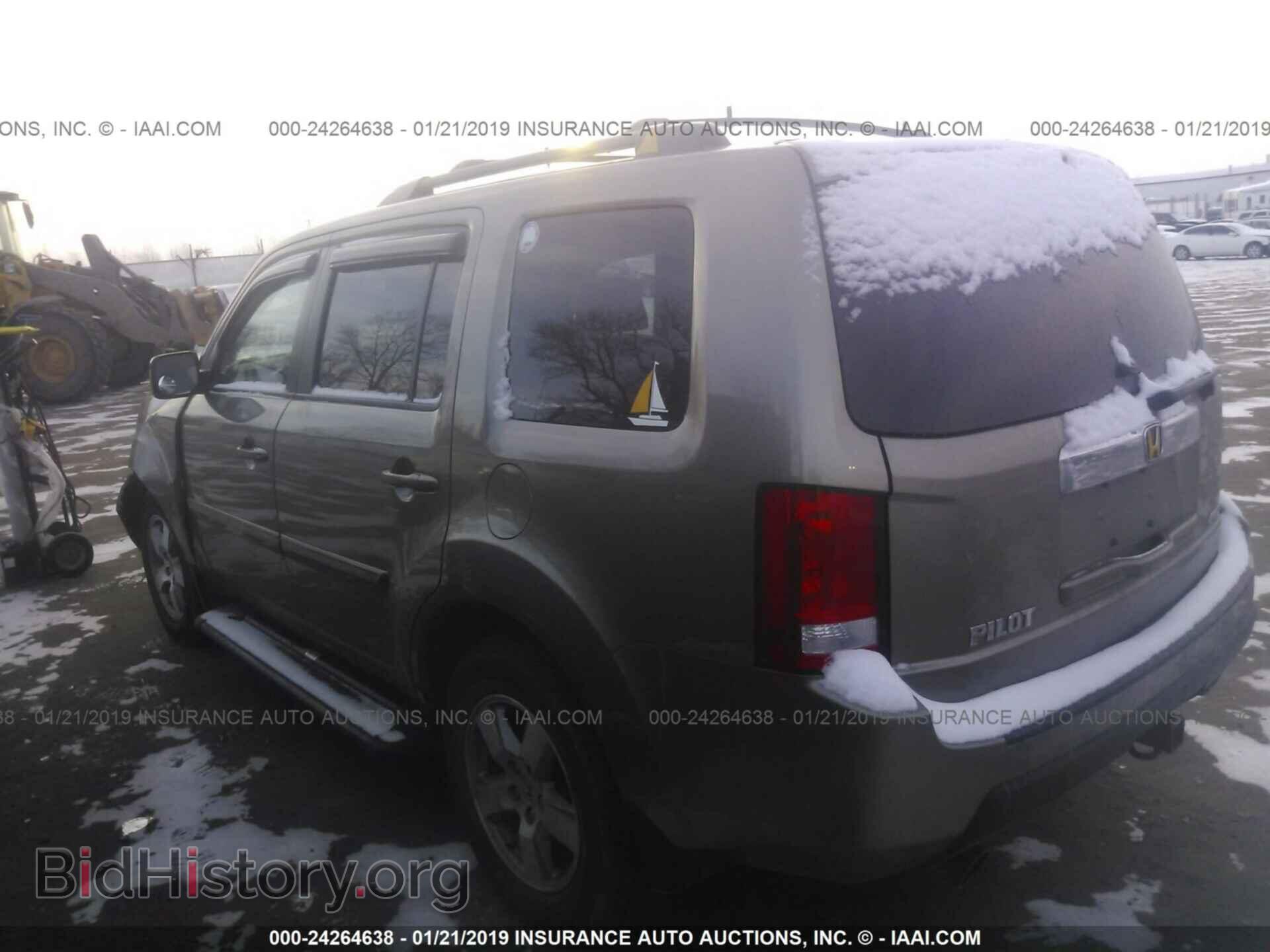 2011 HONDA PILOT - VIN: 5FNYF4H57BB084282 - Фото 3