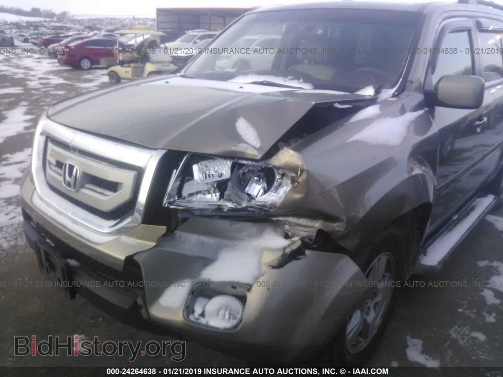 2011 HONDA PILOT - VIN: 5FNYF4H57BB084282 - Фото 6